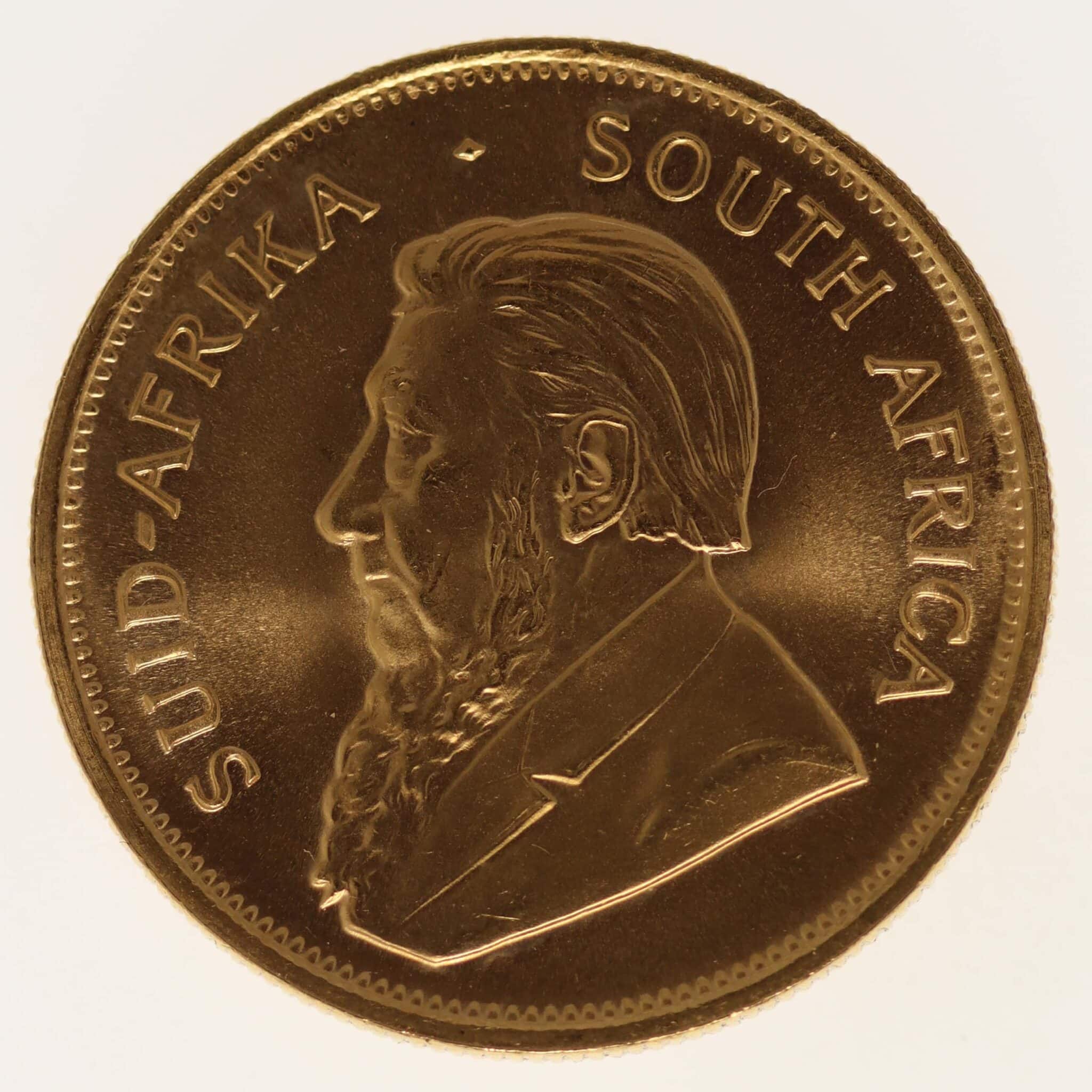 Südafrika Krügerrand 1 Unze 1990