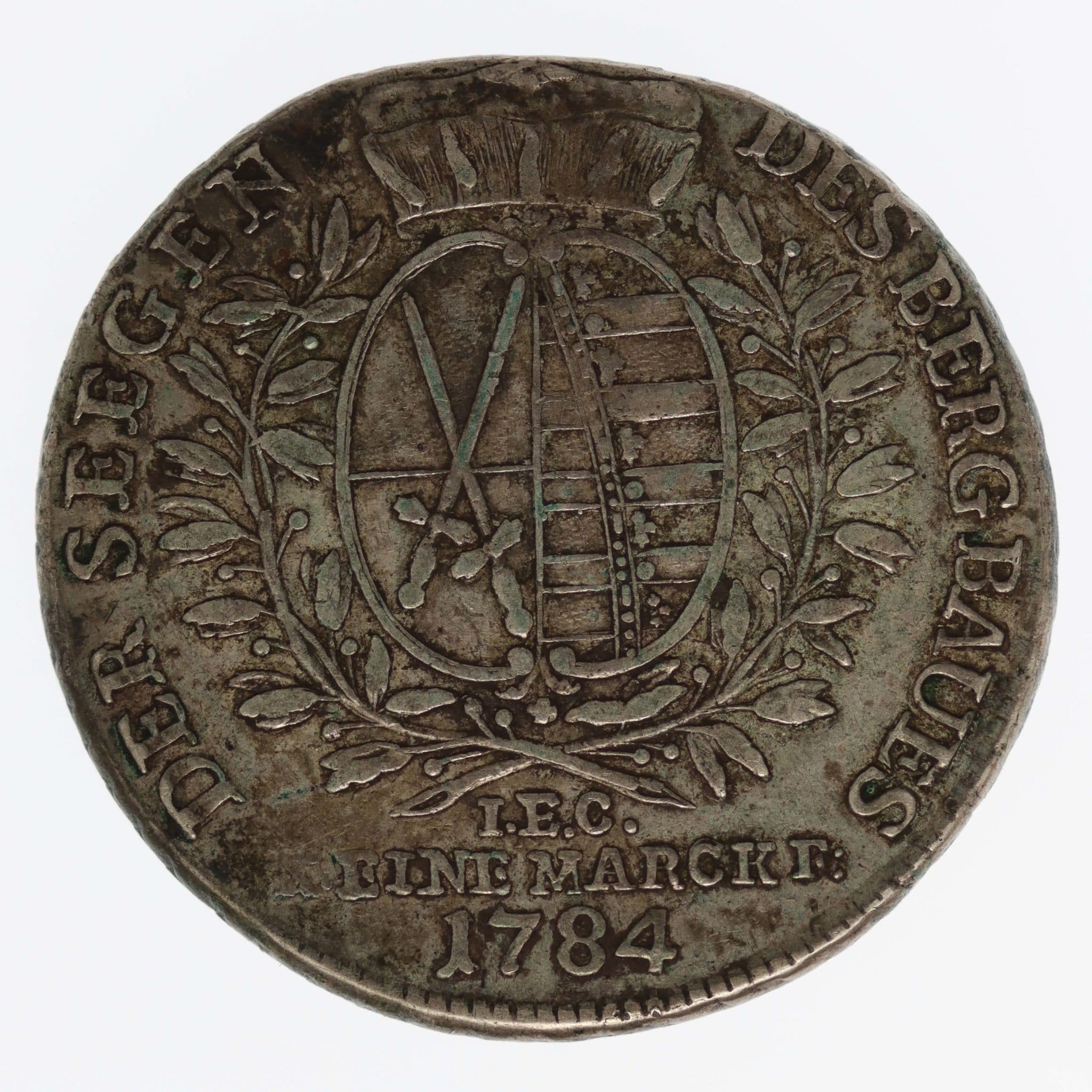 Sachsen Friedrich August III. Taler 1784 I.E.C.