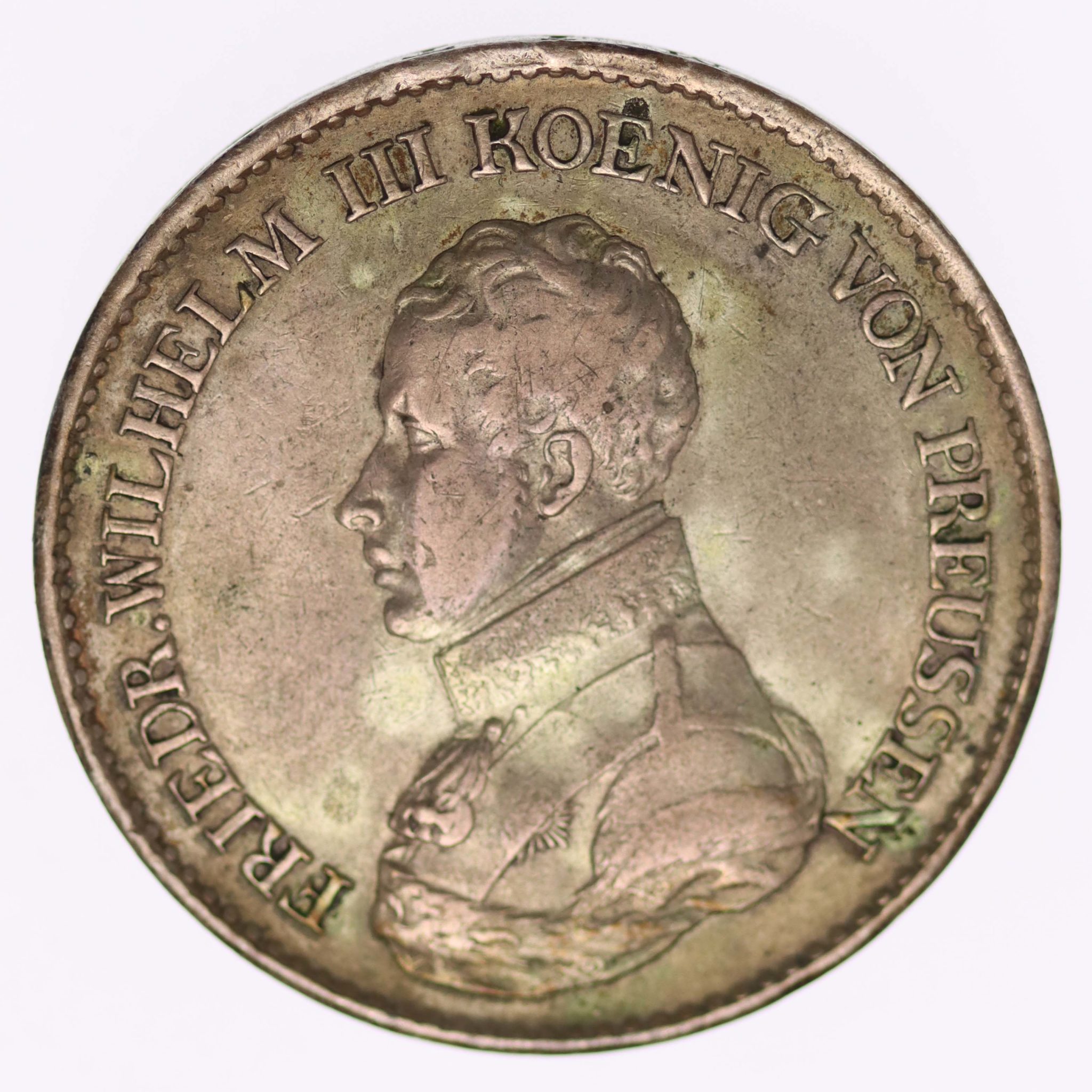 Preussen Friedrich Wilhelm III. Taler 1818 D