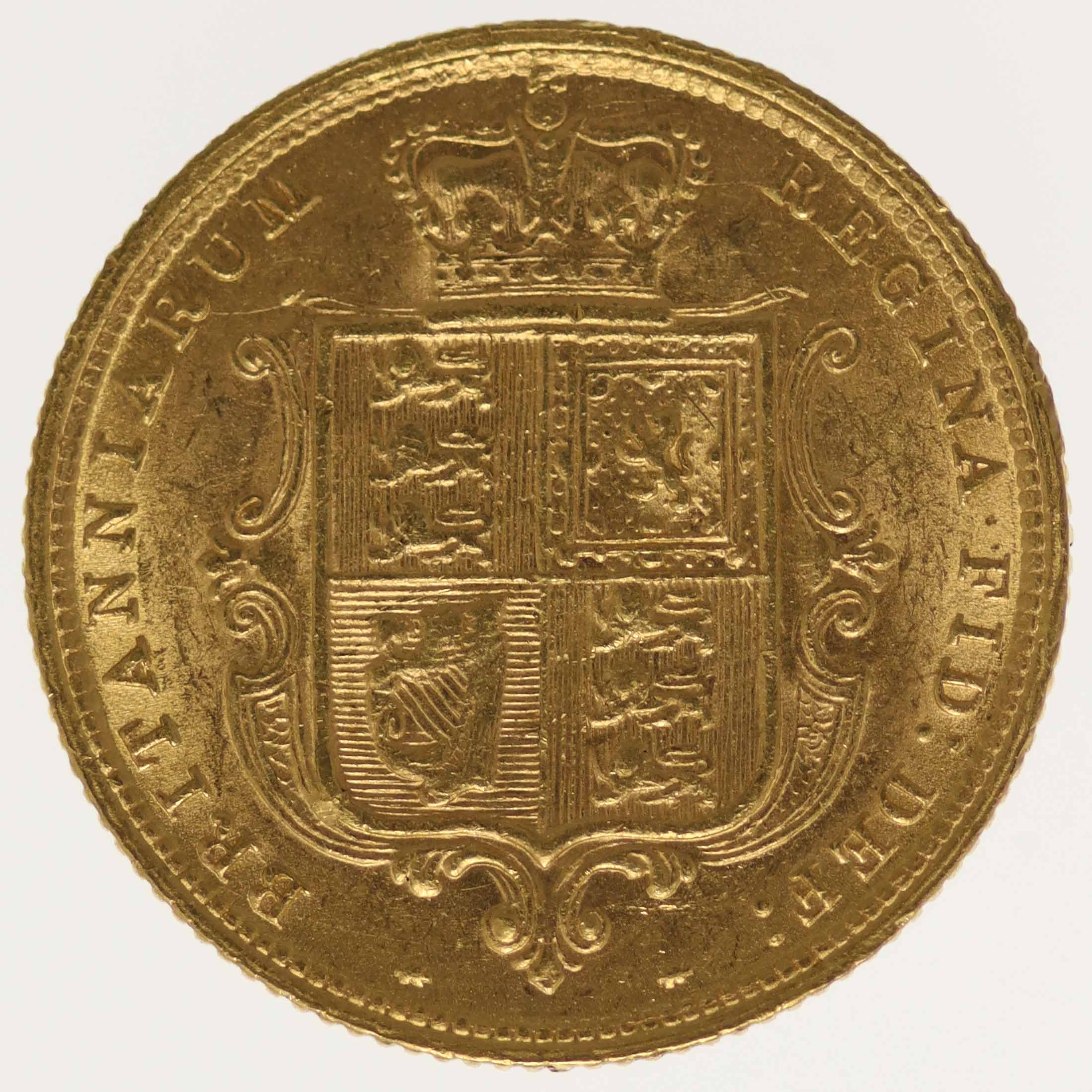 Großbritannien Victoria Half Sovereign 1885