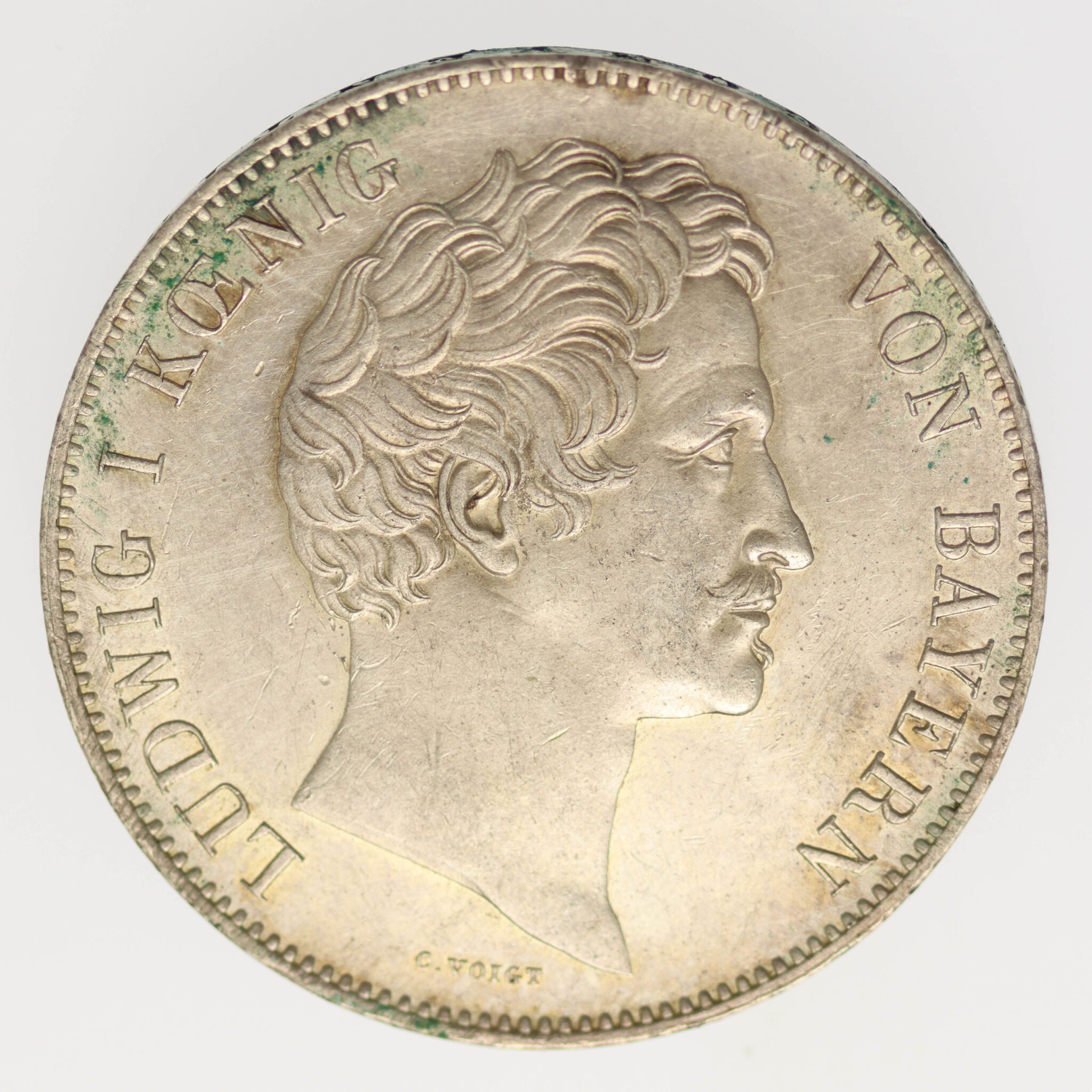 Bayern Ludwig I. Doppeltaler 1843