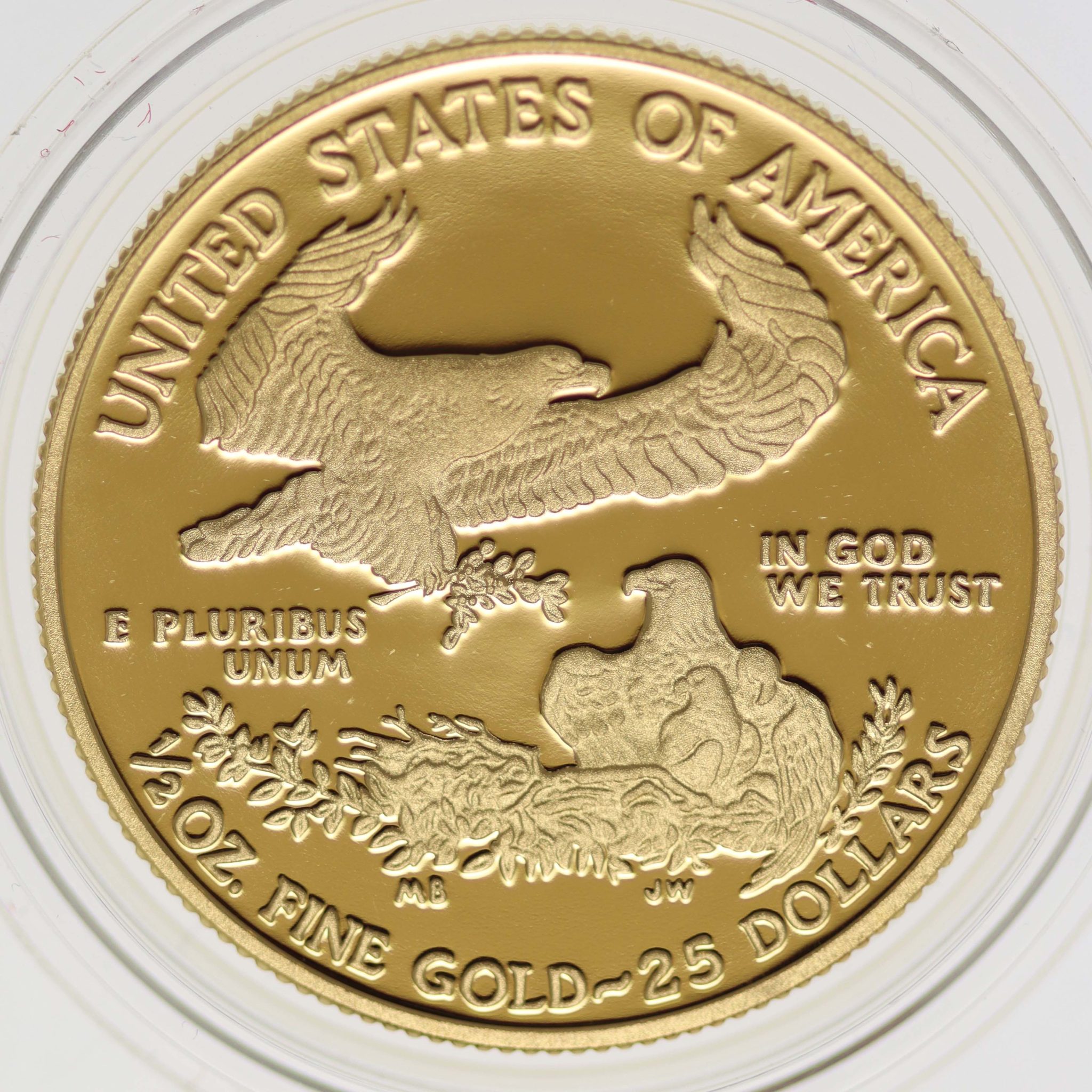USA 25 Dollars 2010 American Eagle Proof