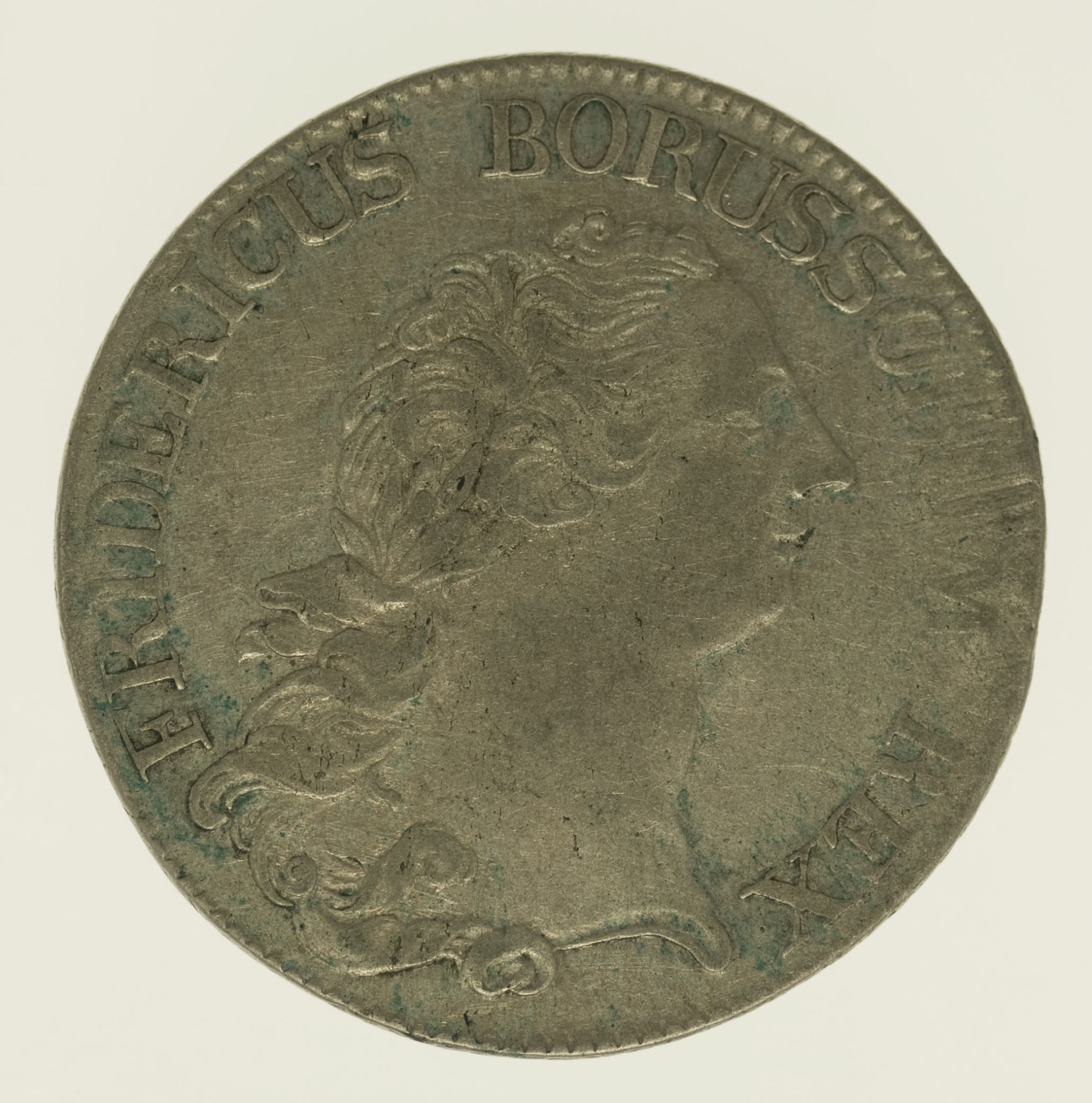 Preussen Friedrich II. 1/3 Taler 1774