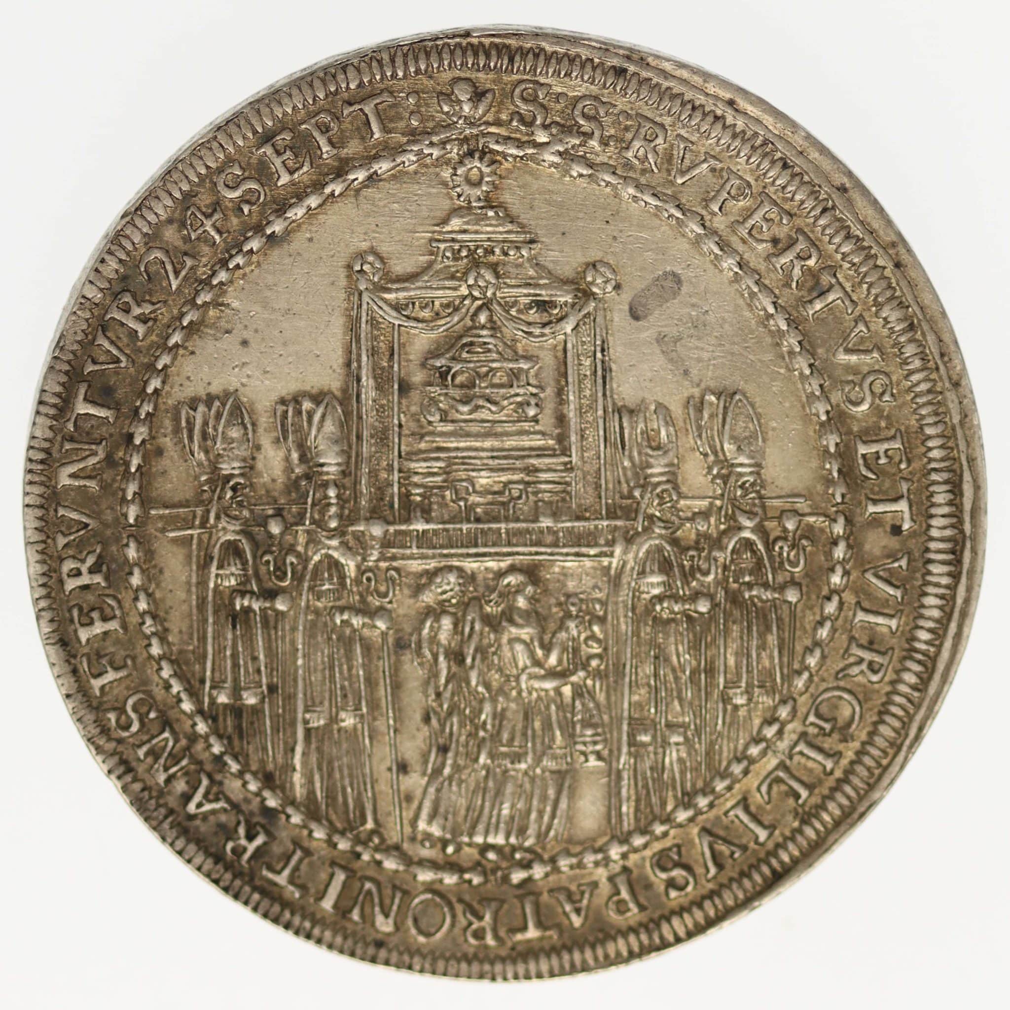 Österreich Salzburg Paris Graf Lodron Taler 1628