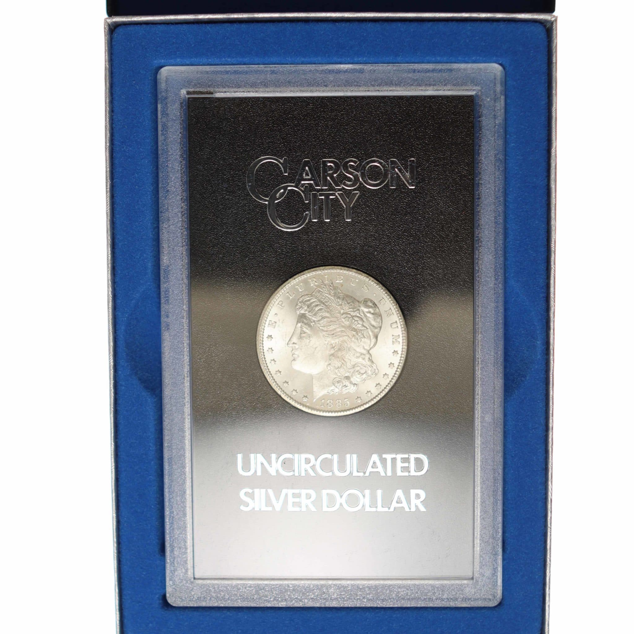 USA Morgan Dollar 1885 CC