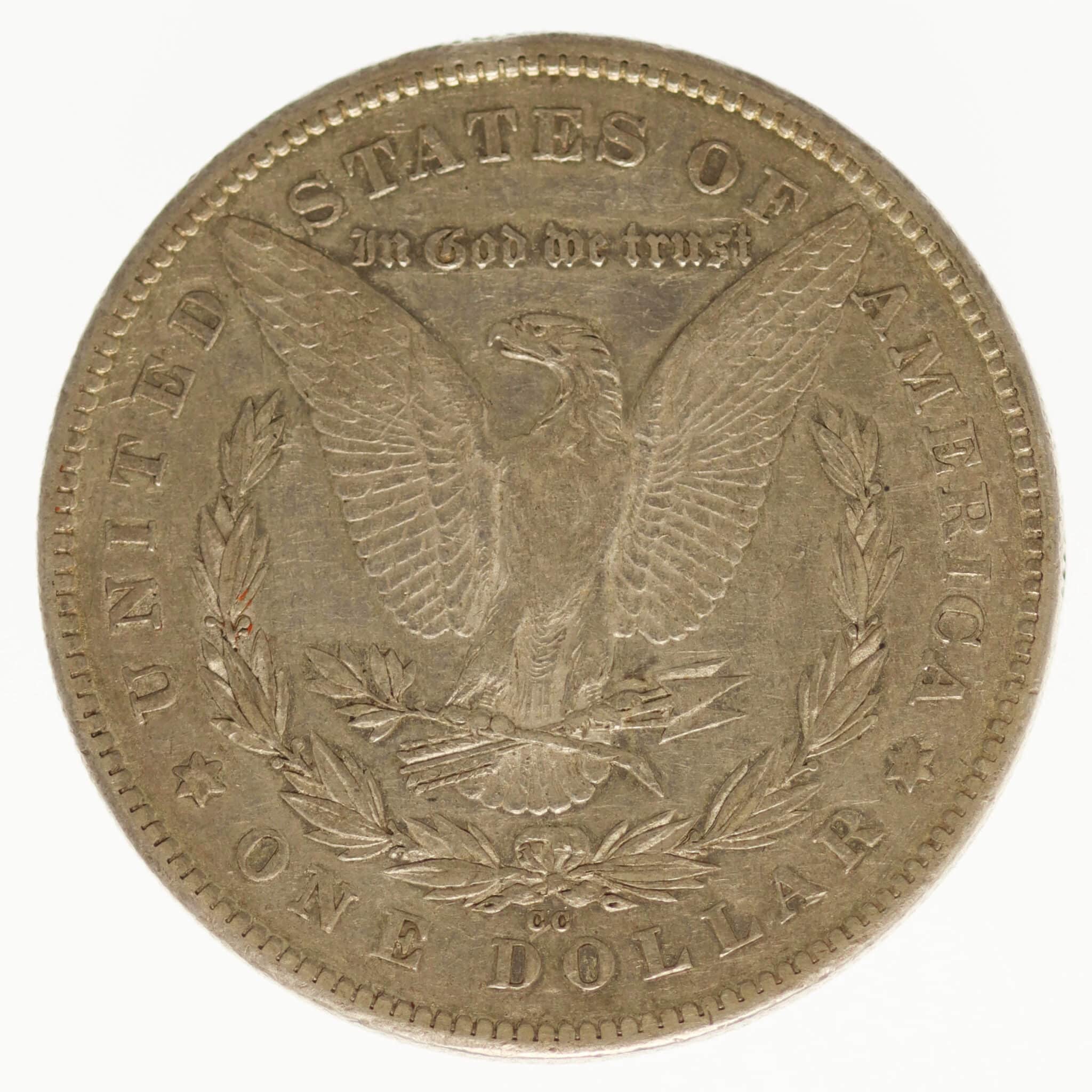 USA Morgan Dollar 1878 CC