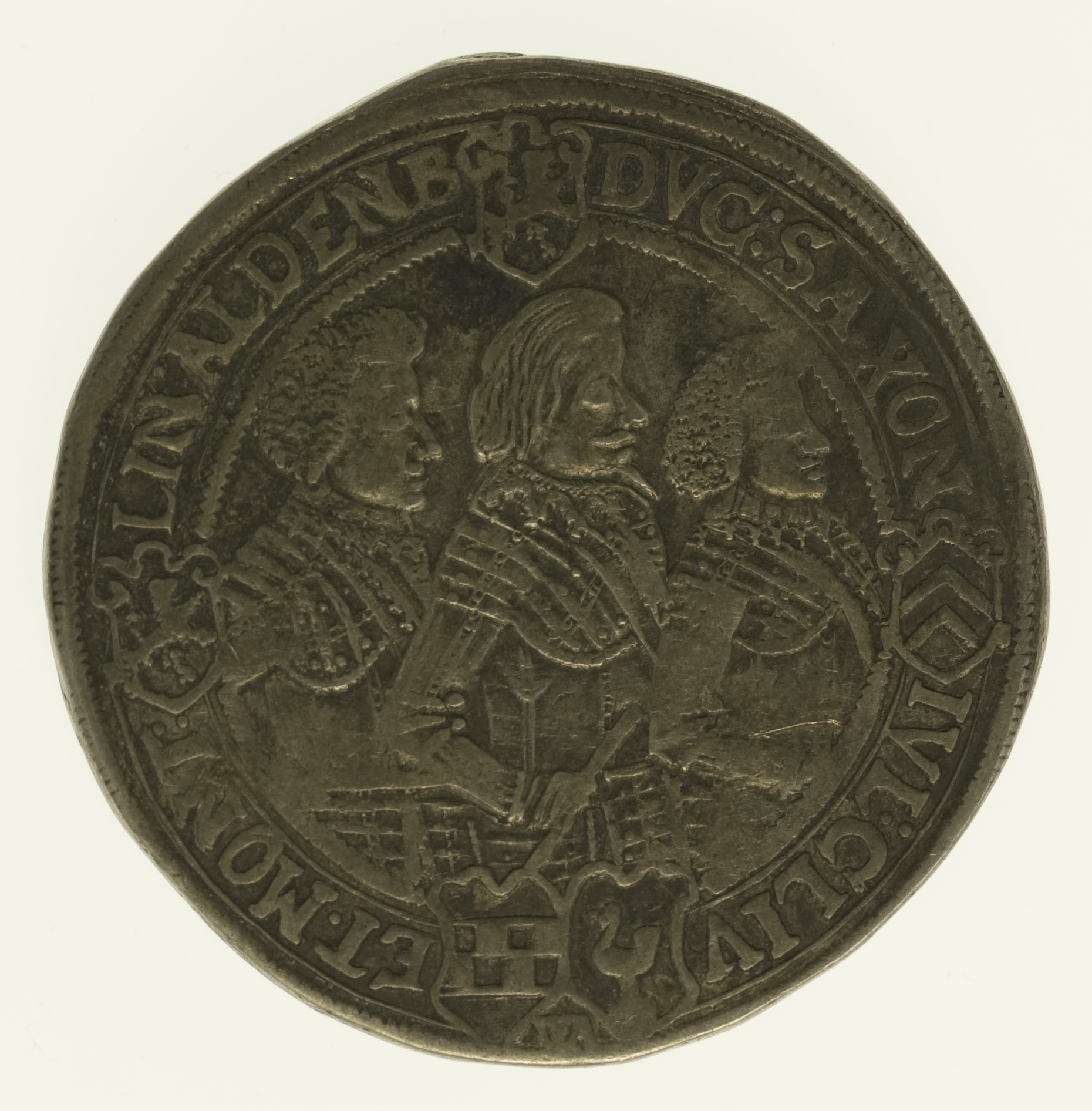 Sachsen Altenburg Johann Philipp und seine 3 Brüder Taler 1623