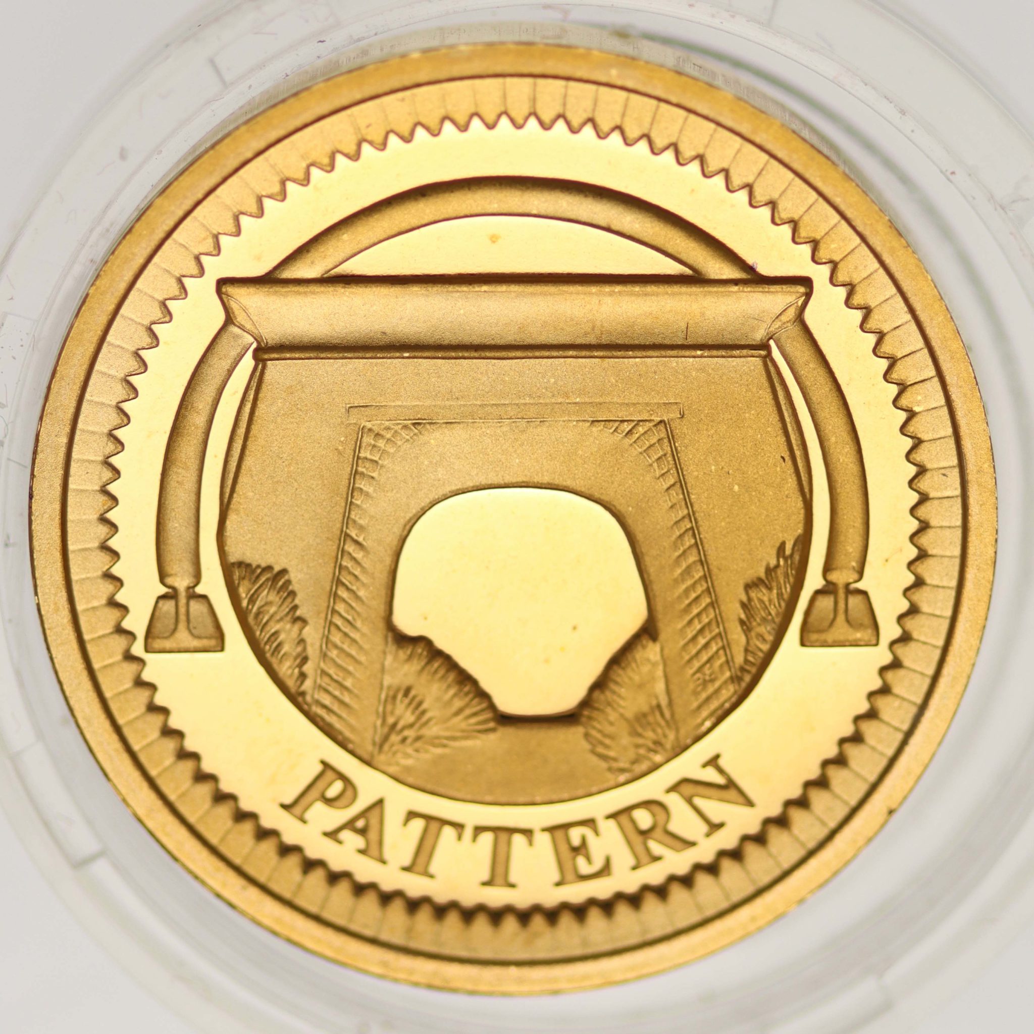 Großbritannien Elisabeth II. 4 Coin Gold Proof Pattern Collection