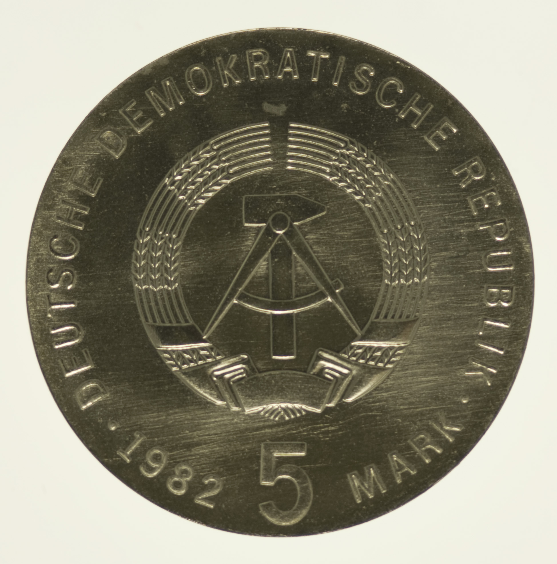DDR 5 Mark 1982 Fröbel