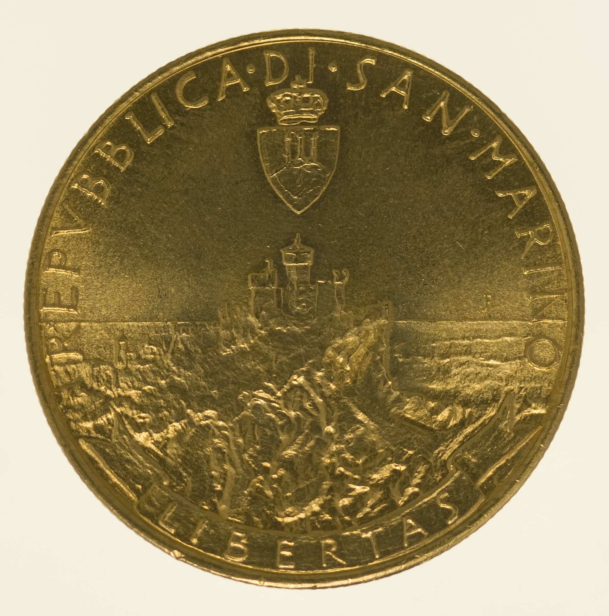 San Marino 5 Scudi 1986
