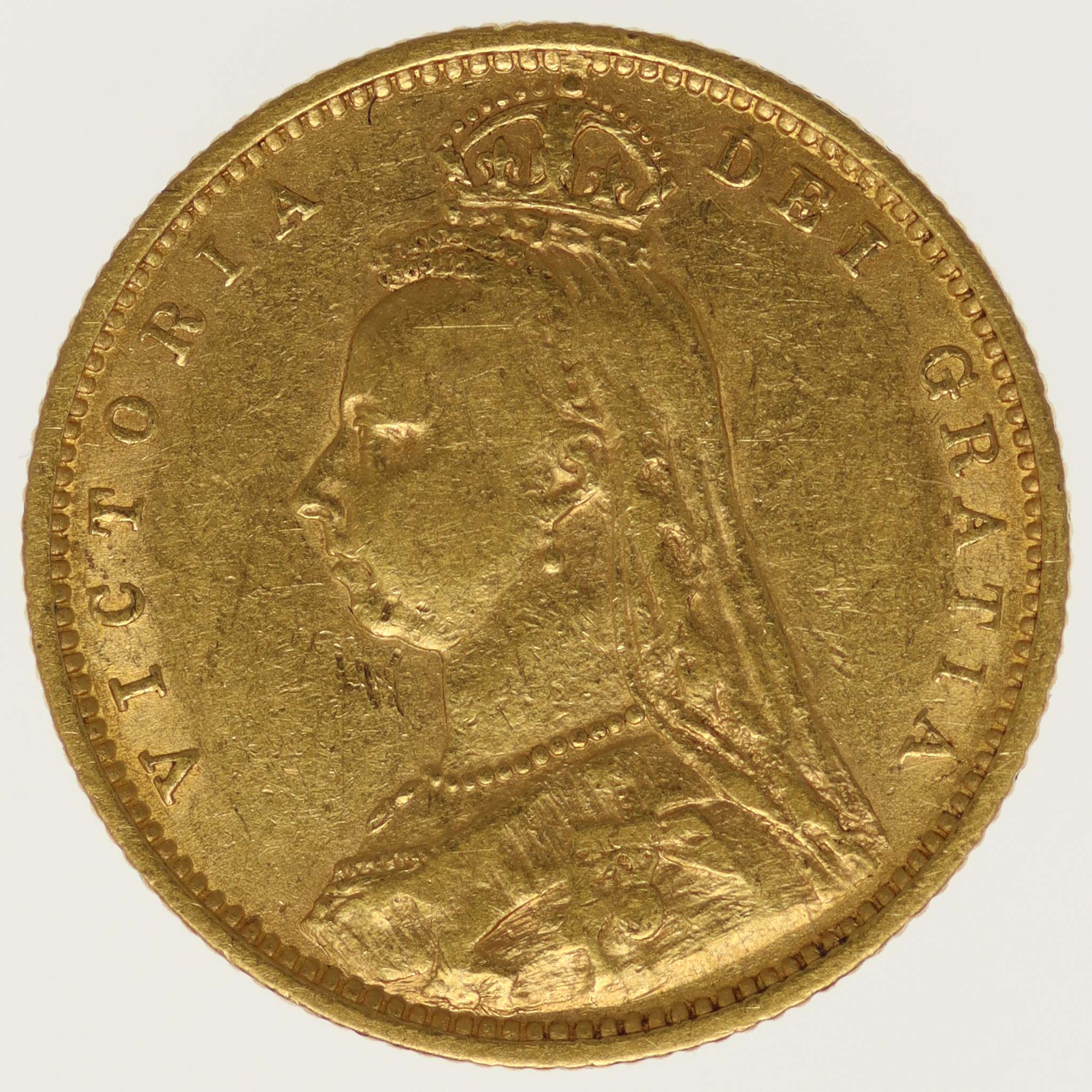 Großbritannien Victoria 1/2 Sovereign 1892