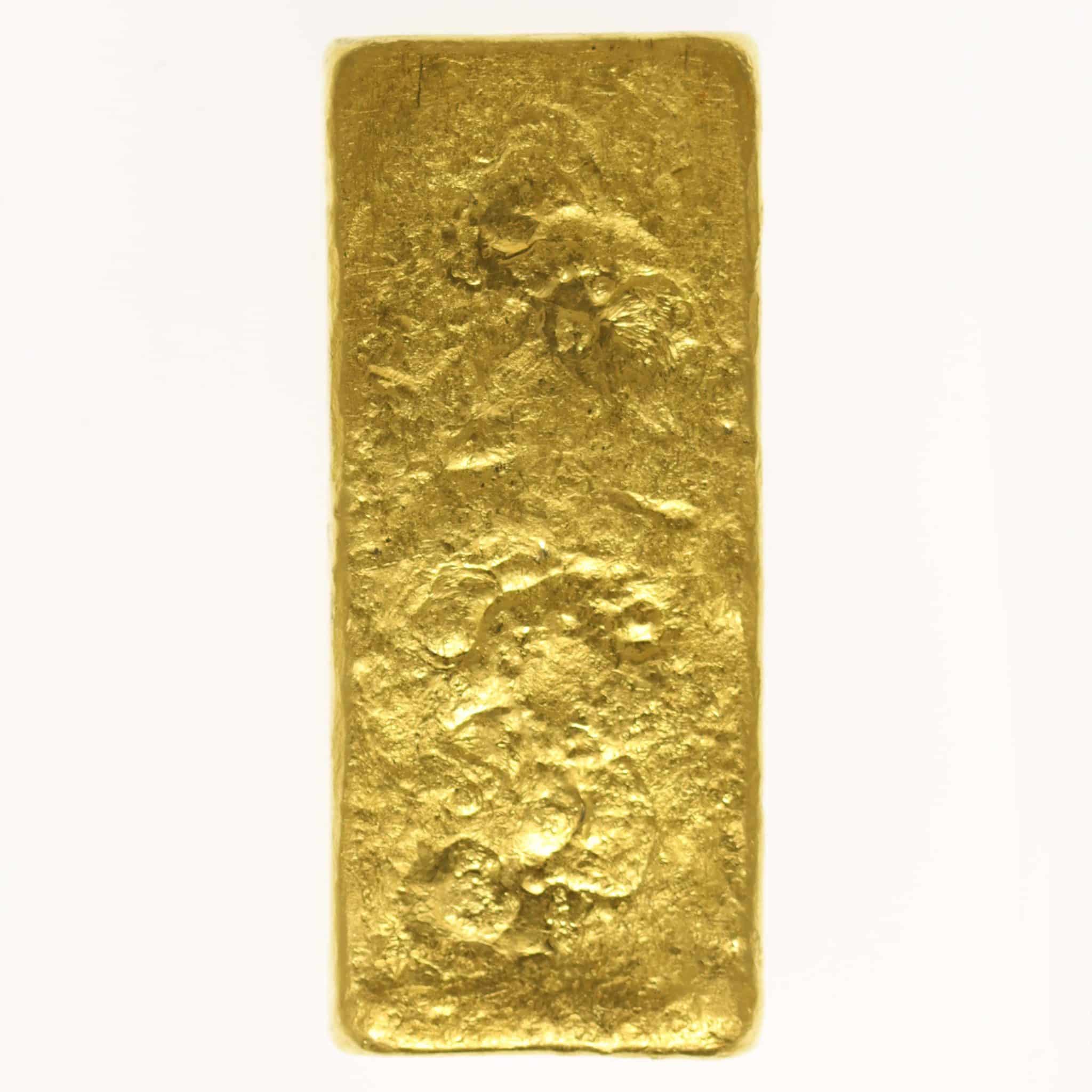 Goldbarren 1000 Gramm UGDO Usine Genevoise de Dégrossissage d'Or
