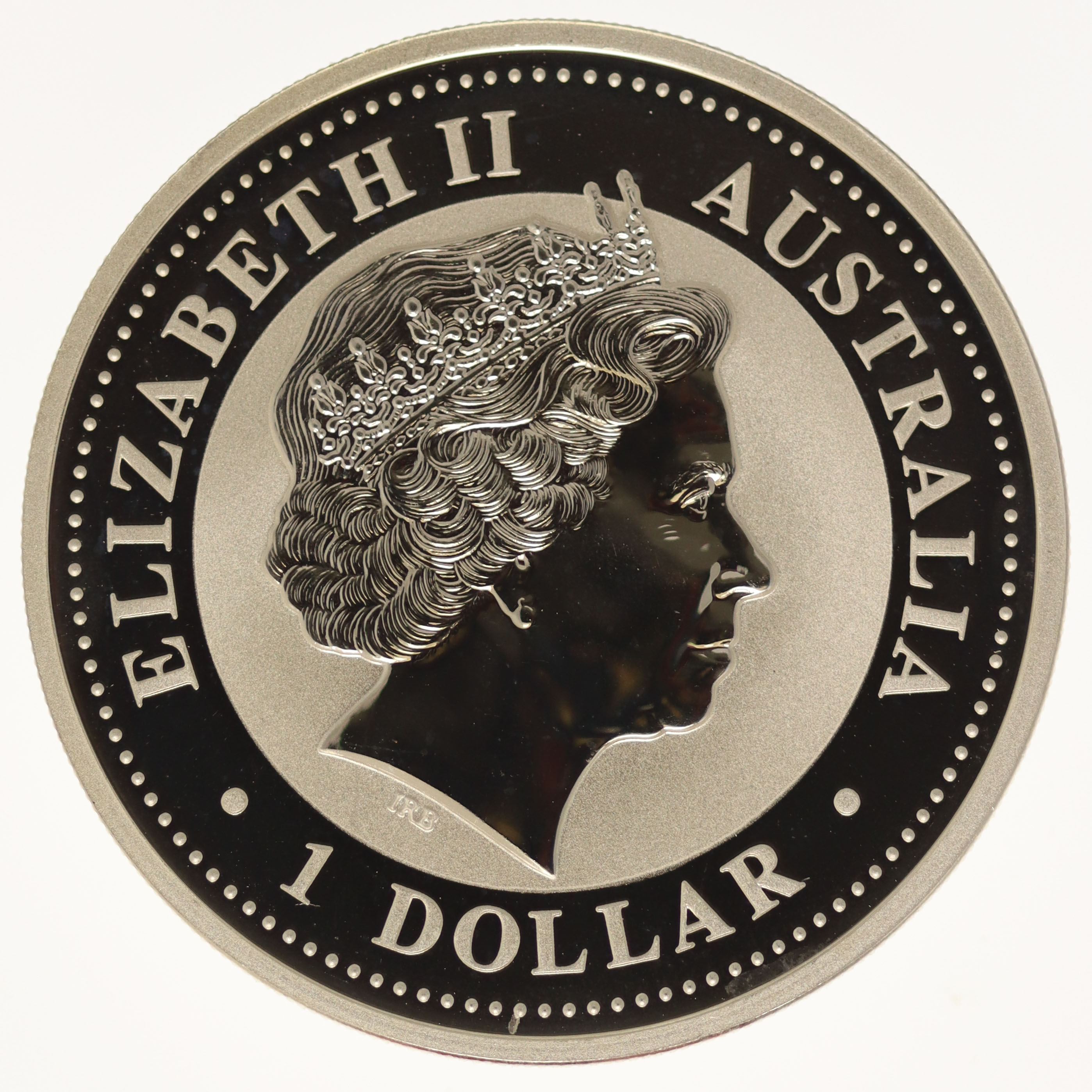Australien 1 Dollar 2007 Lunar I. 1 OZ Schwein