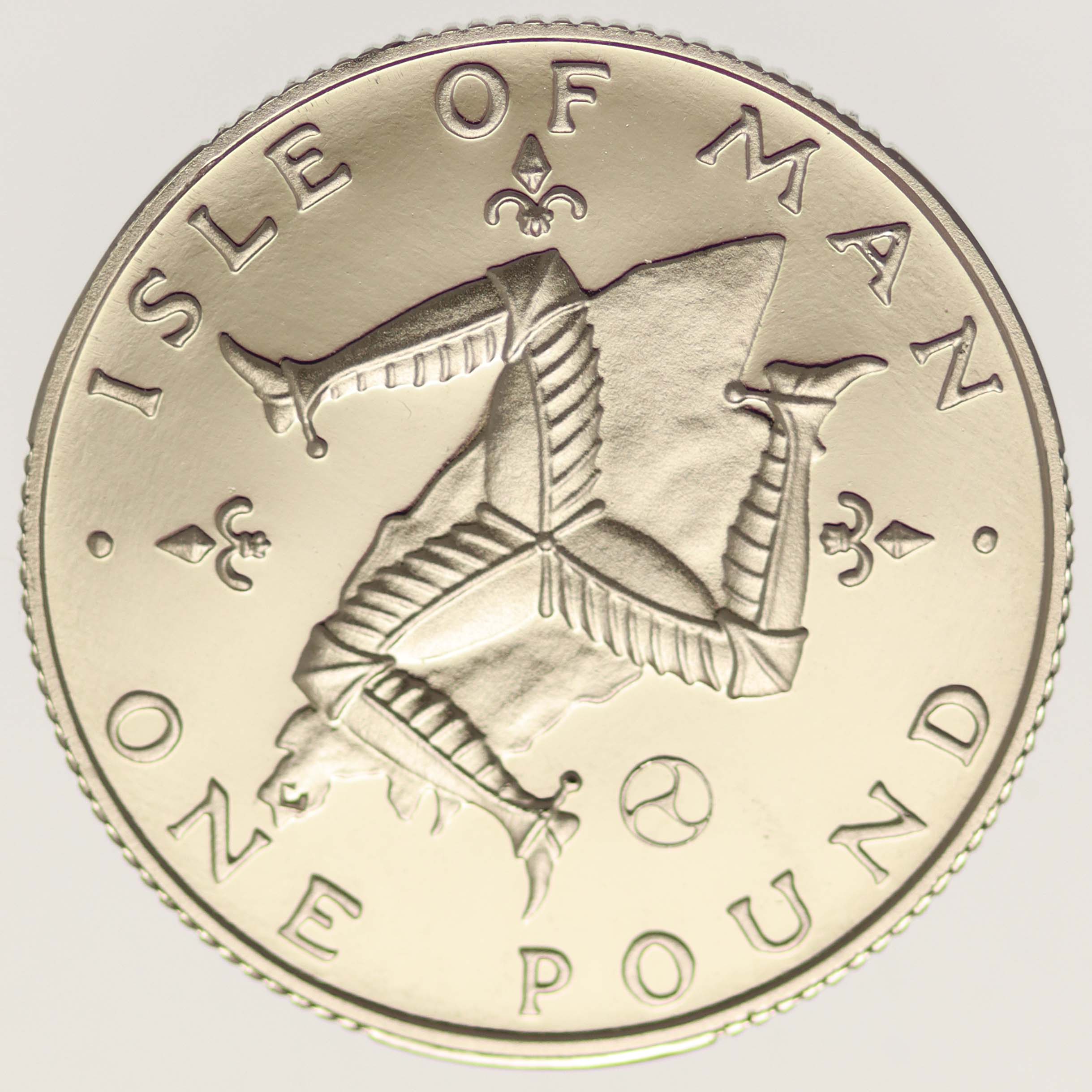 Isle of Man Elisabeth II. 1 Pound 1979