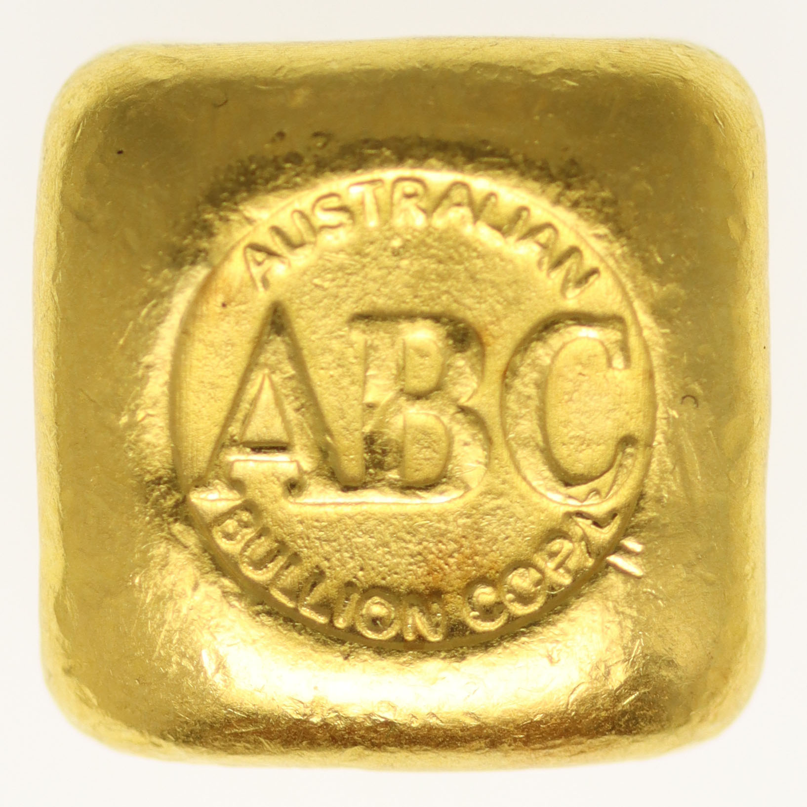 Goldbarren 1 OZ Australien ABC