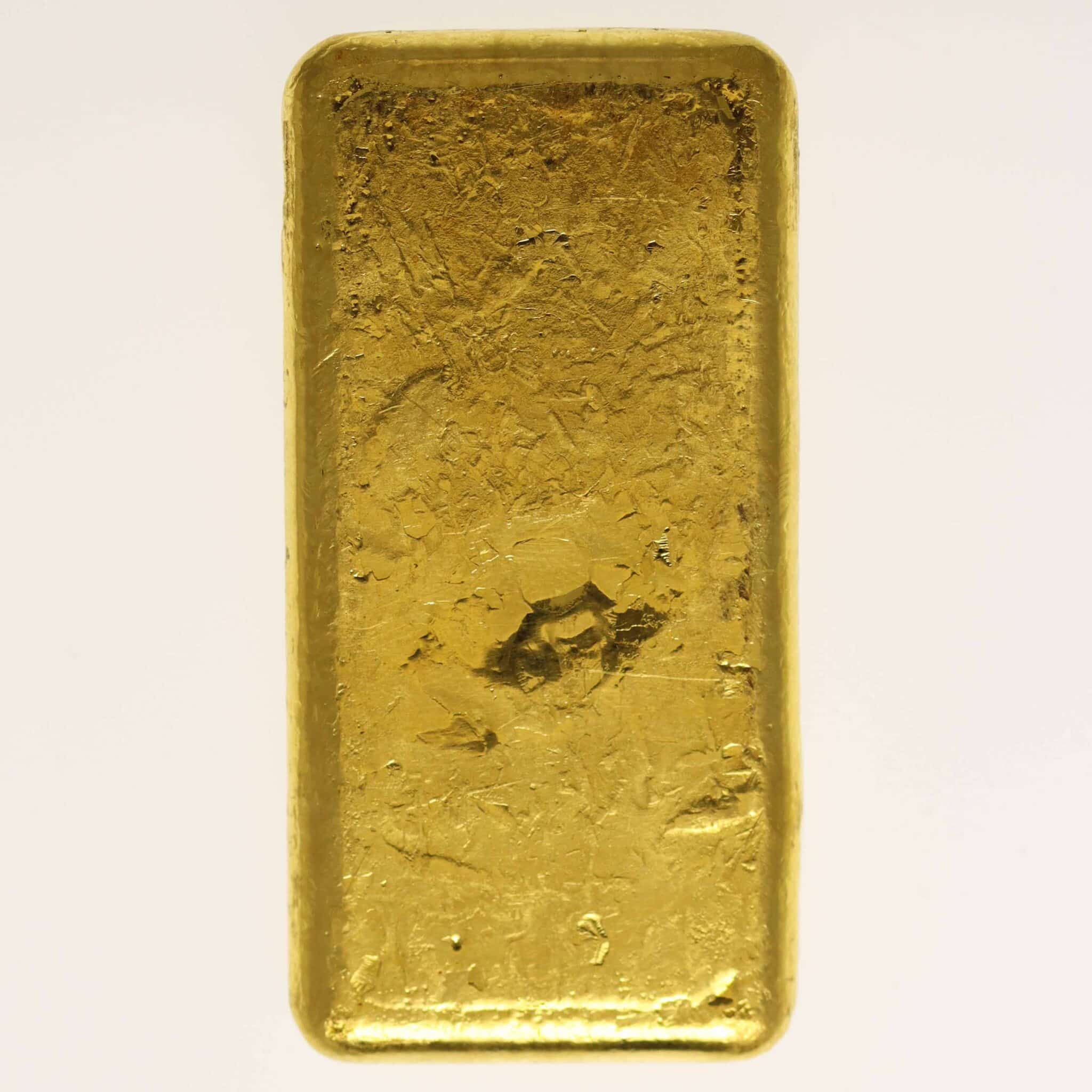 Goldbarren 250 Gramm Johnson Matthey London
