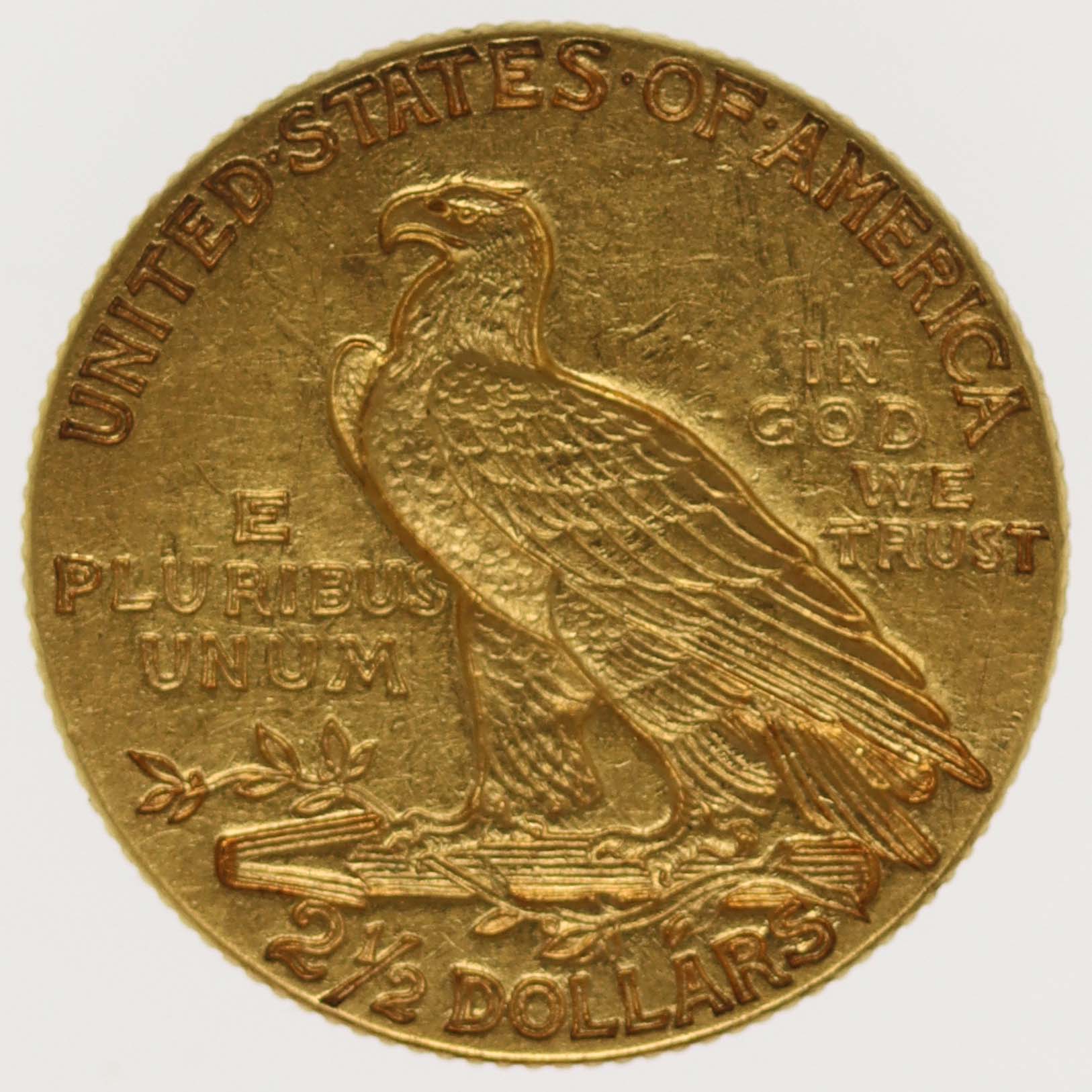USA 2,5 Dollars 1913 Indianer