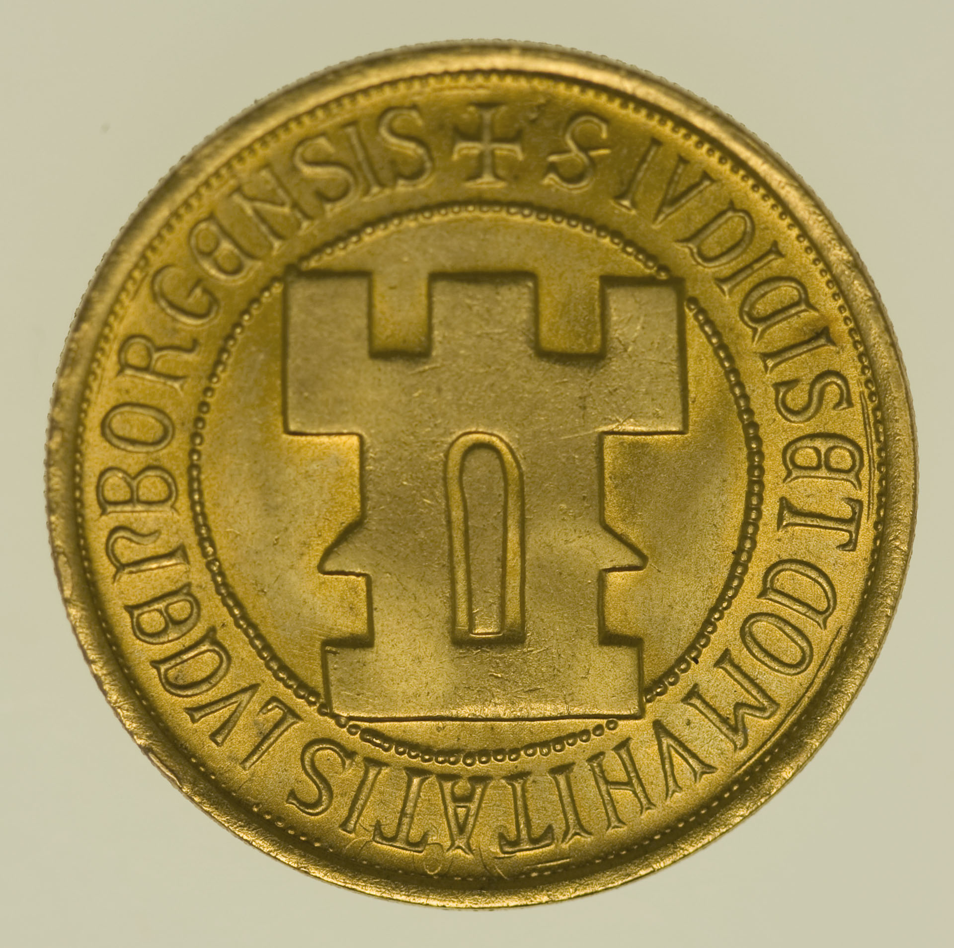 Luxemburg Charlotte Goldmedaille 1963