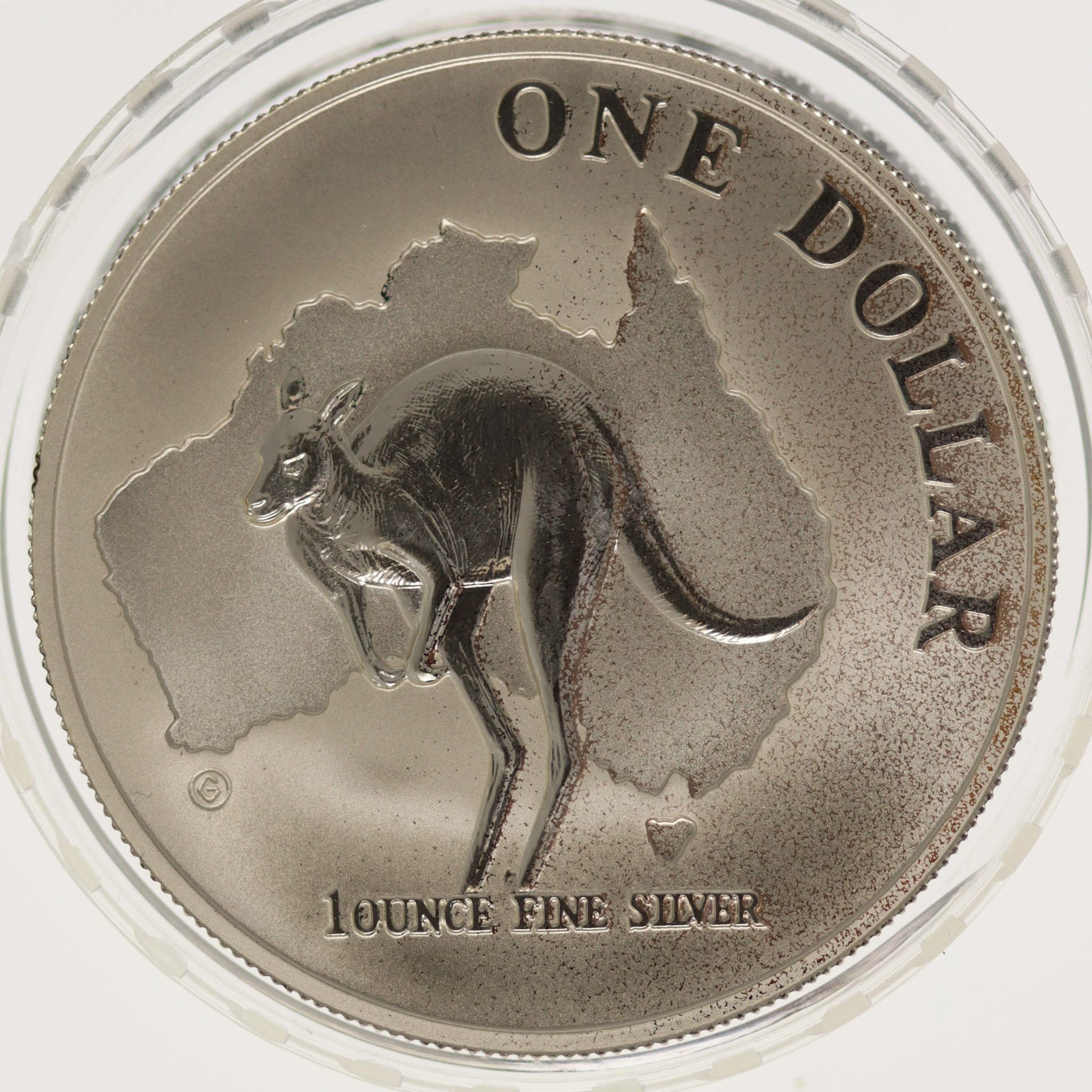 Australien RAM 1 Dollar 2000 Känguru