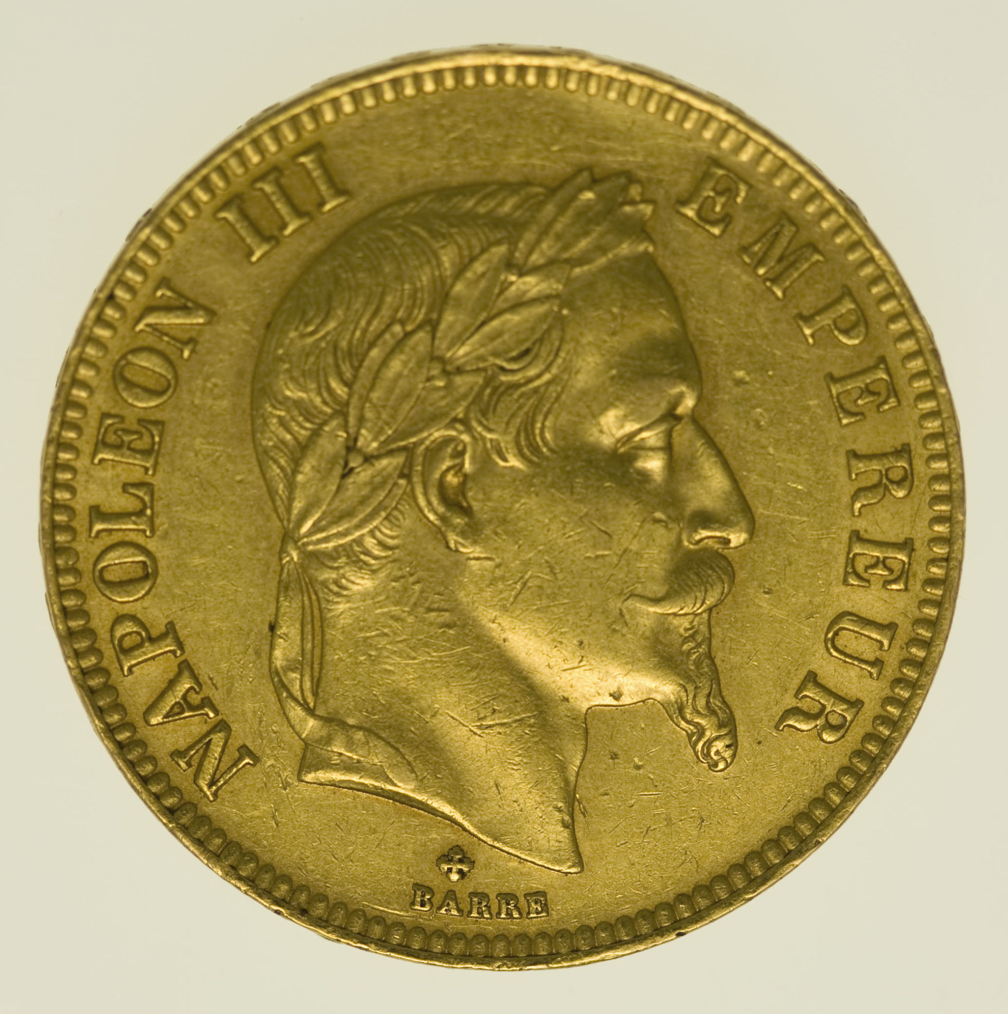 Frankreich Napoleon III. 100 Francs 1862 BB
