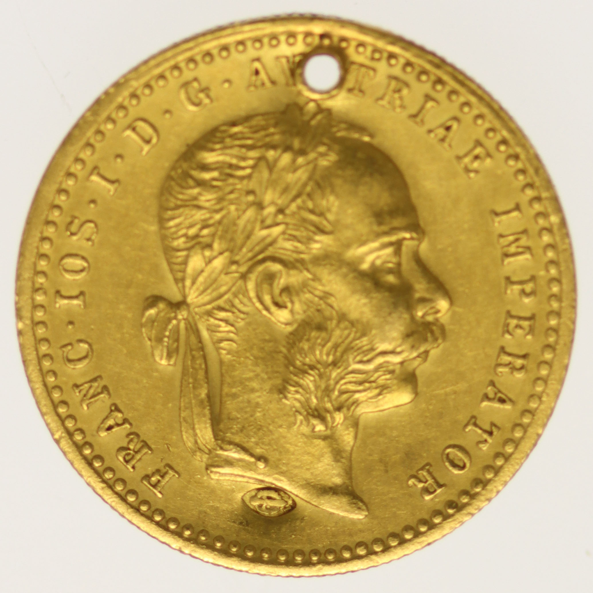Österreich Kaiserreich Franz Joseph I. Dukat 1915
