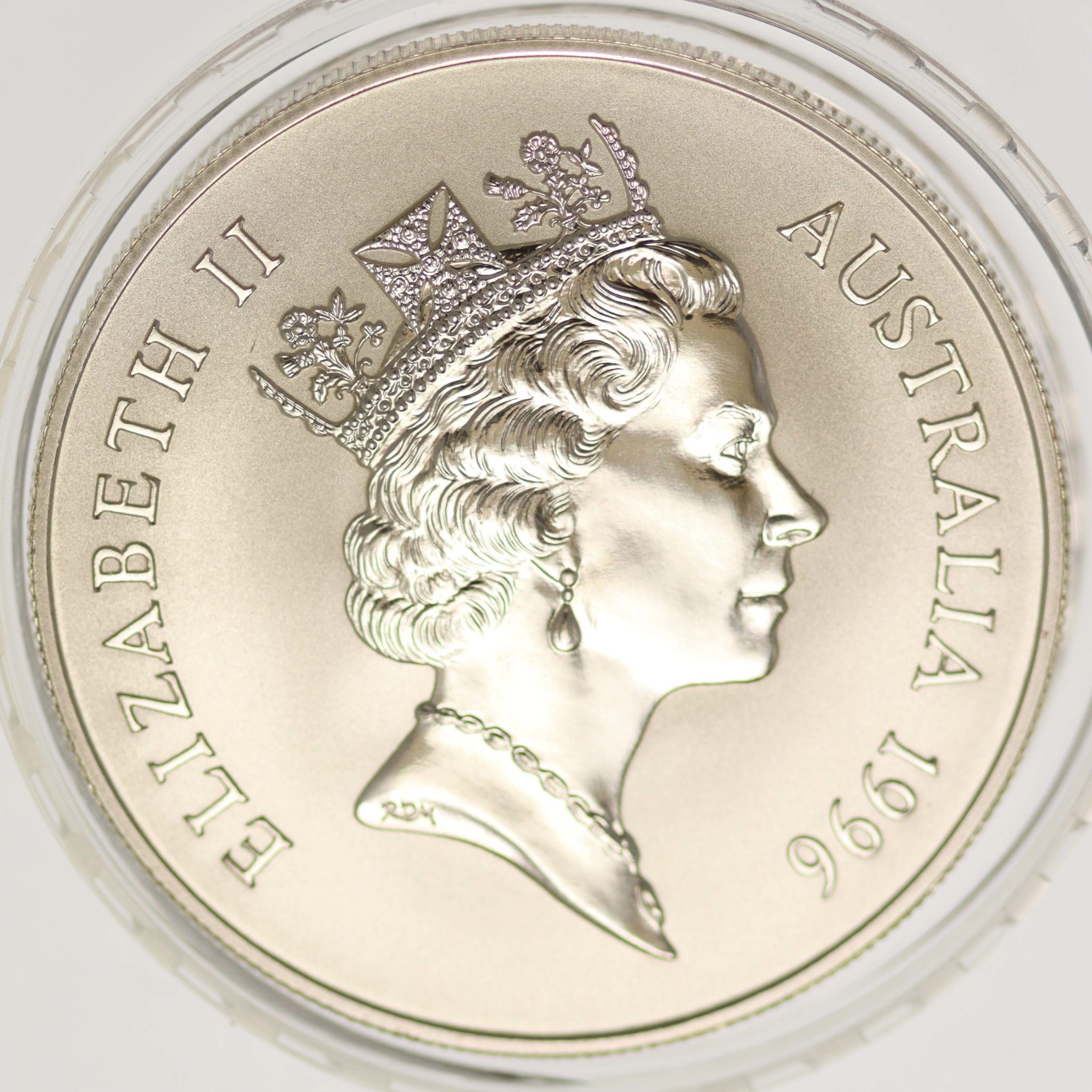 Australien RAM 1 Dollar 1996 Känguru
