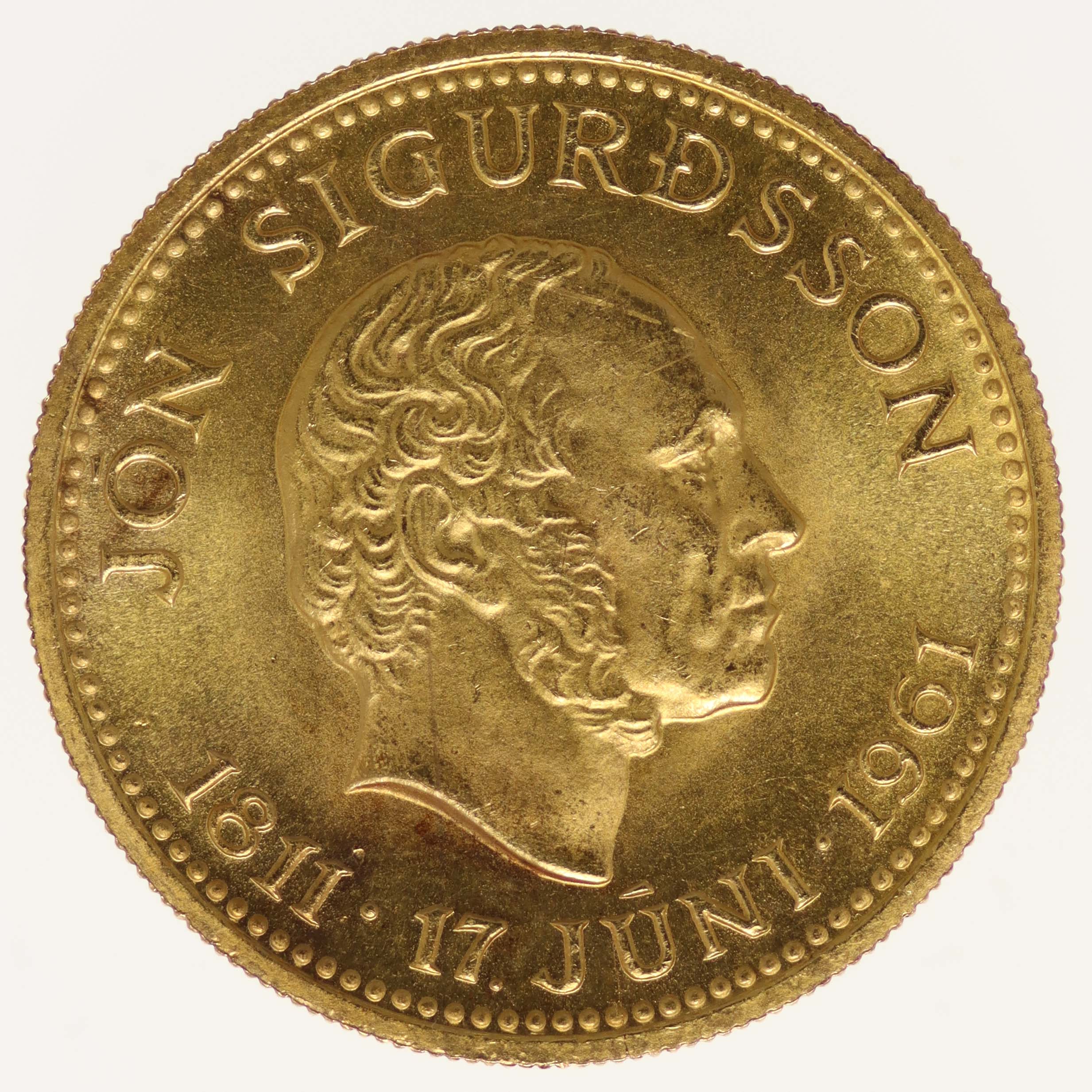 Island 500 Kronen 1961