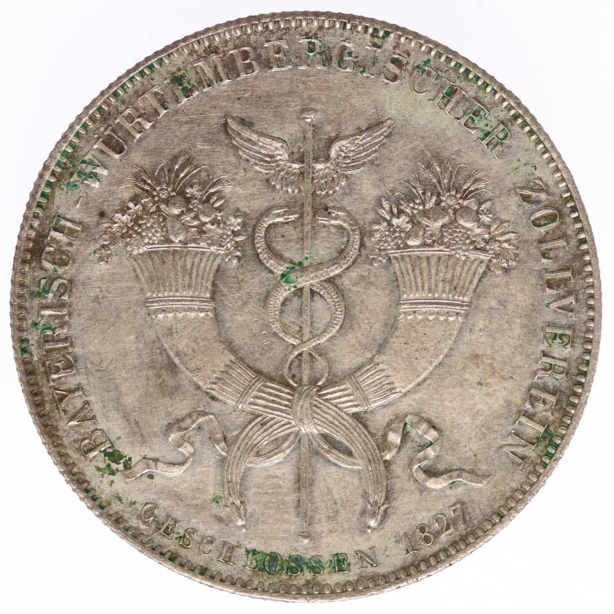 Bayern Ludwig I. Geschichtstaler 1827