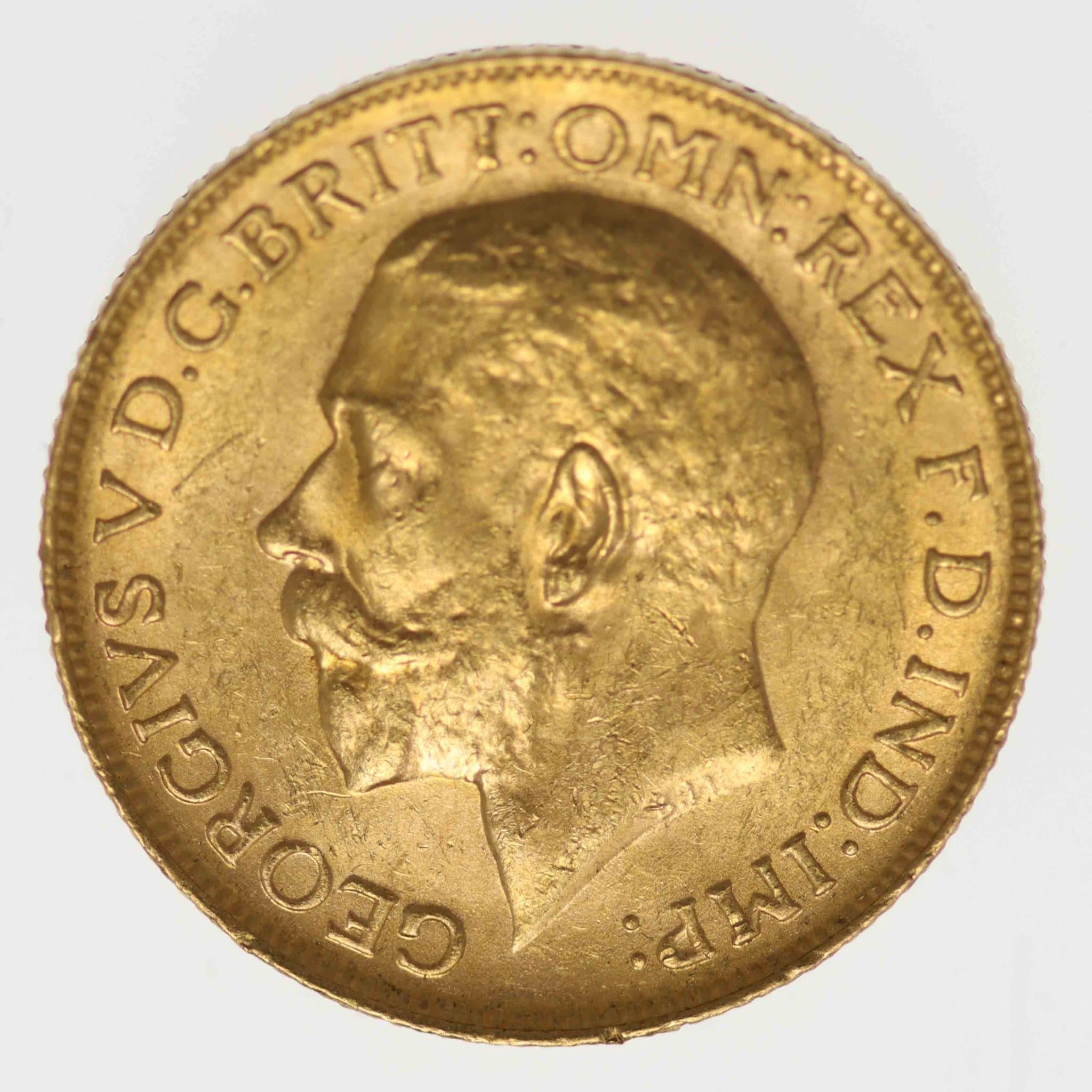 Australien Georg V. Sovereign 1917 P