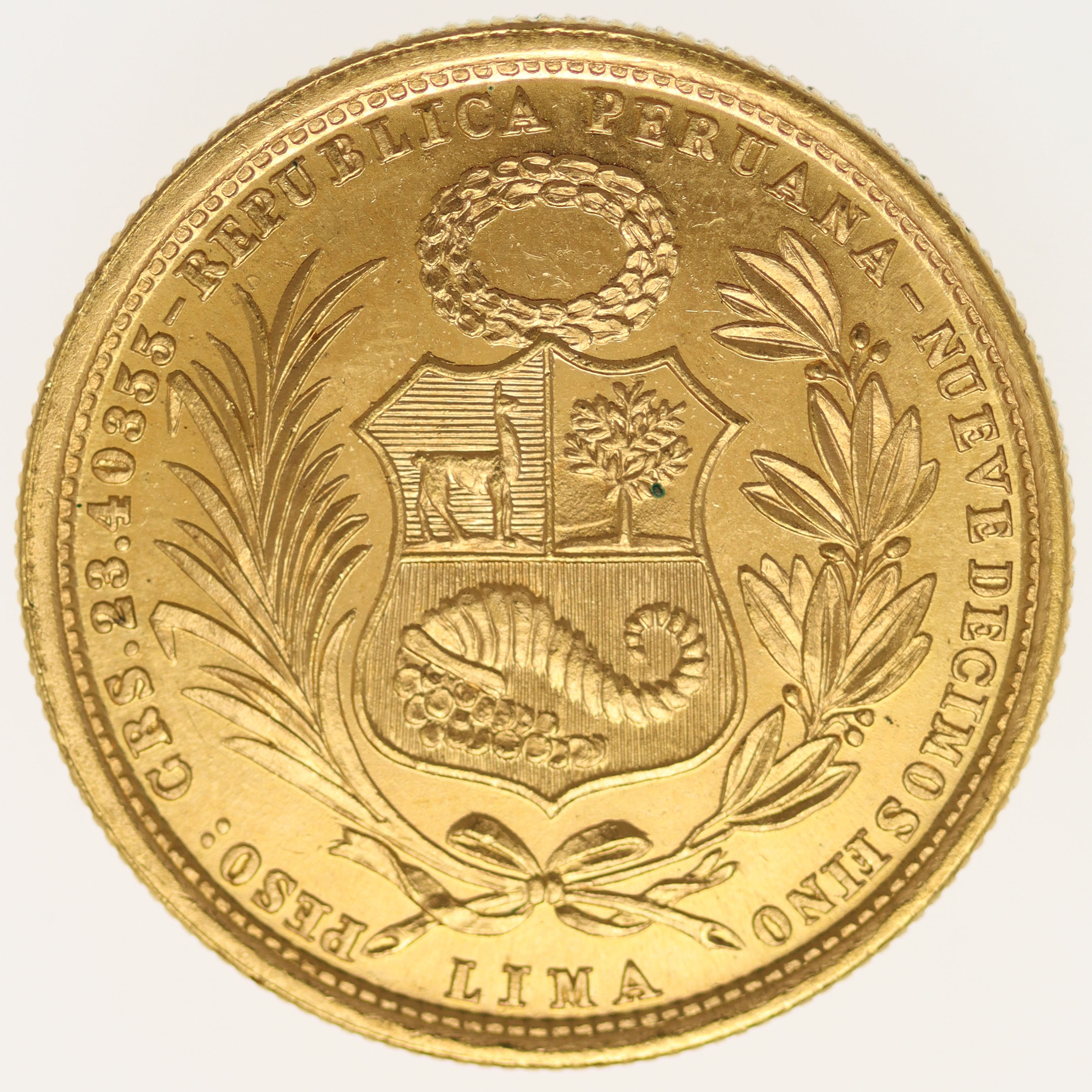 Peru 50 Soles 1960