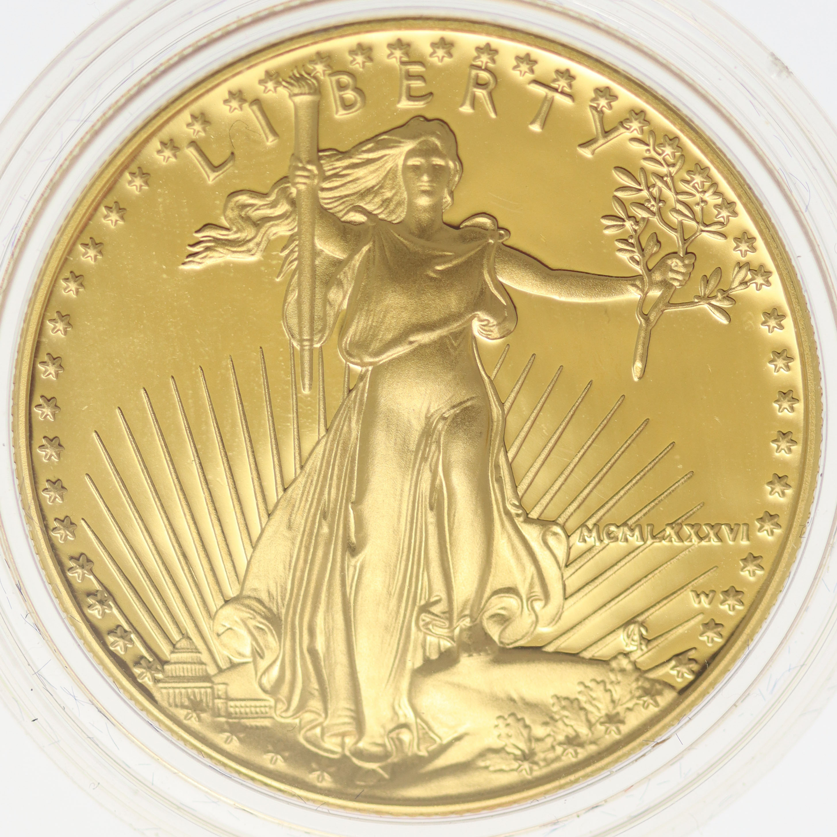 USA 50 Dollars 1986 American Eagle