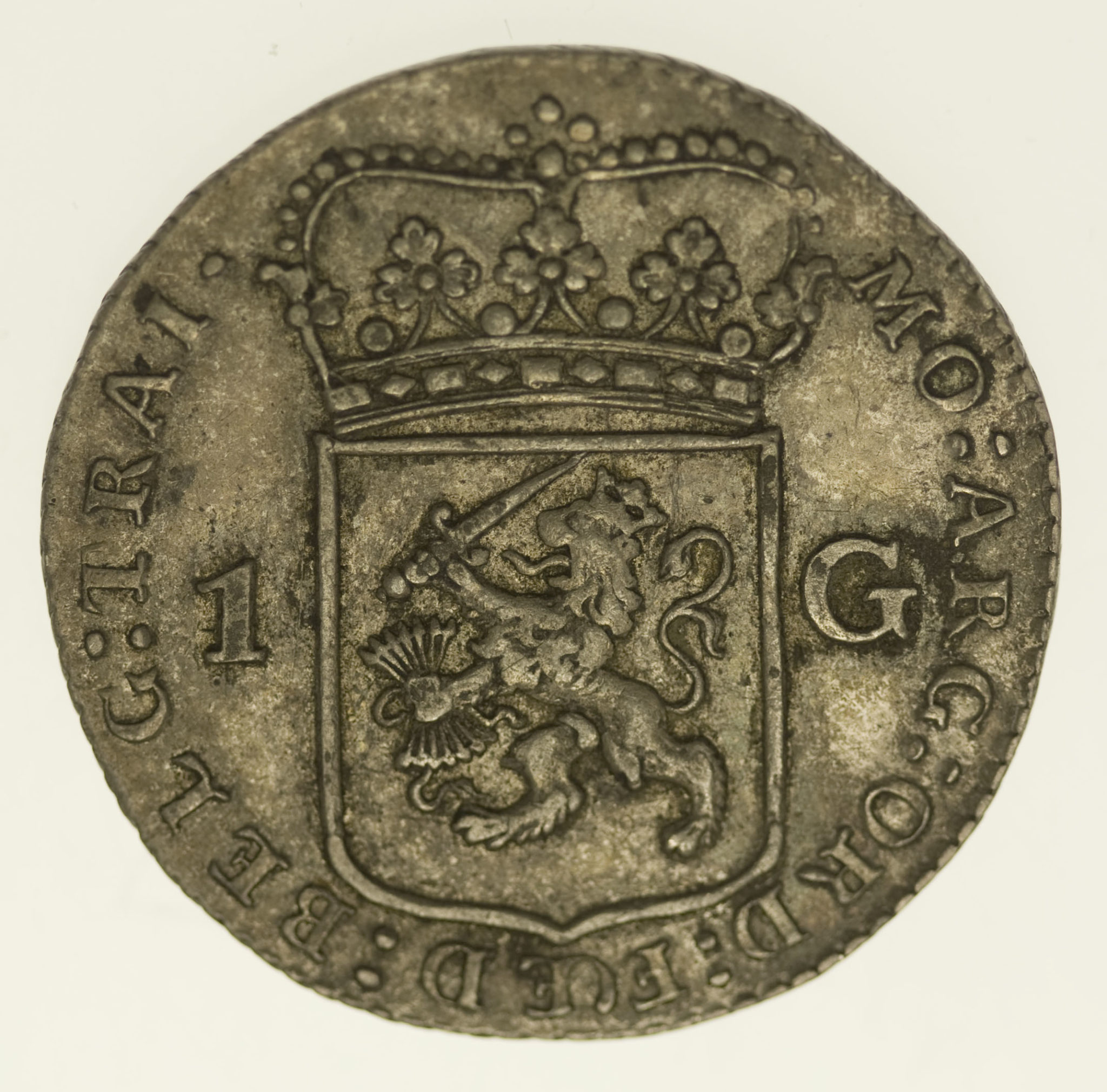 Niederlande Gulden 1791