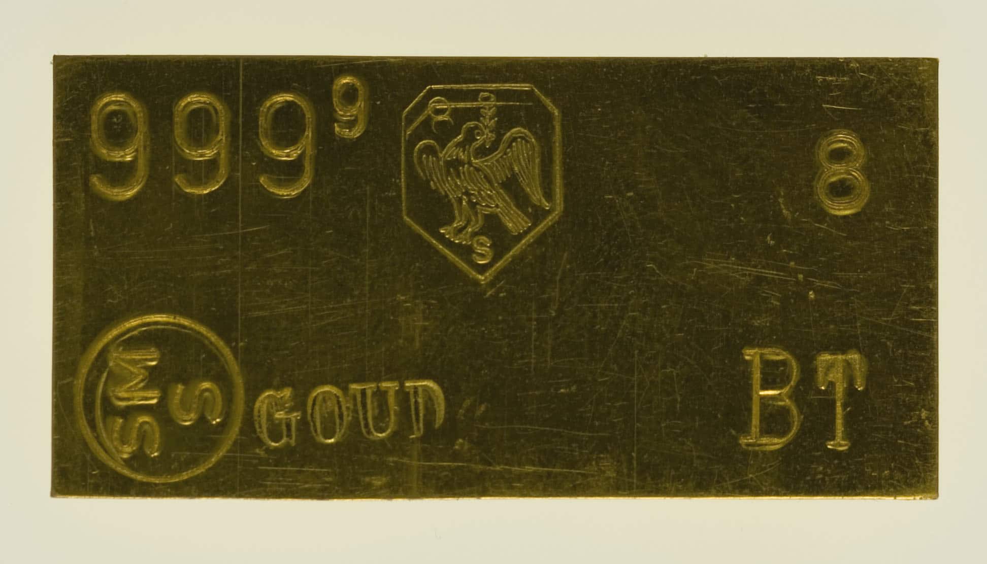 Goldbarren 20 Gramm Schöne Edelmetaal N.V.