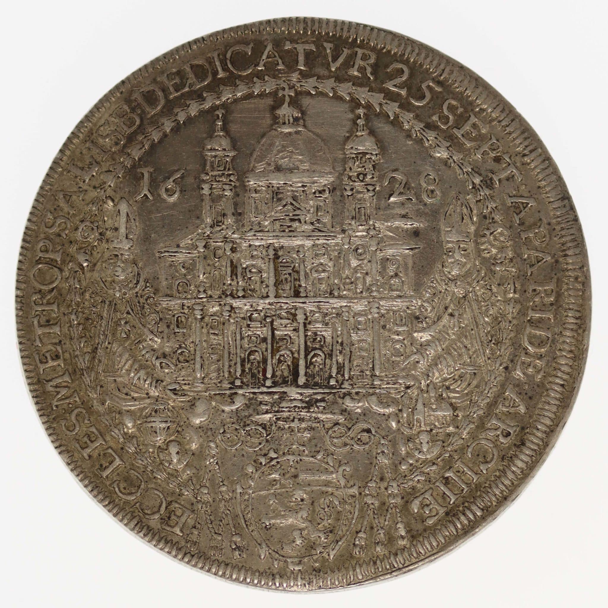 Österreich Salzburg Paris Graf Lodron Taler 1628