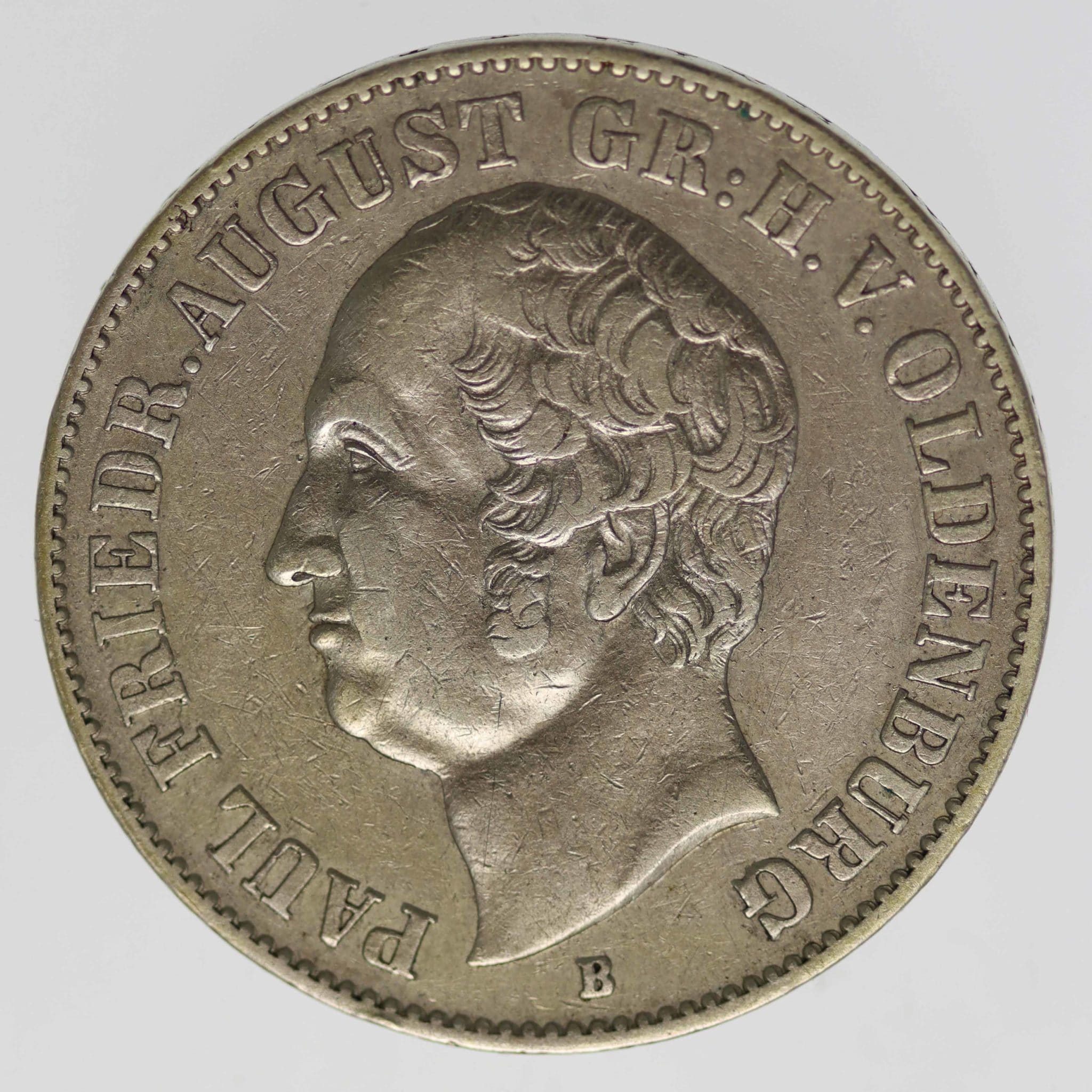 Oldenburg Paul Friedrich August Vereinstaler 1846 B