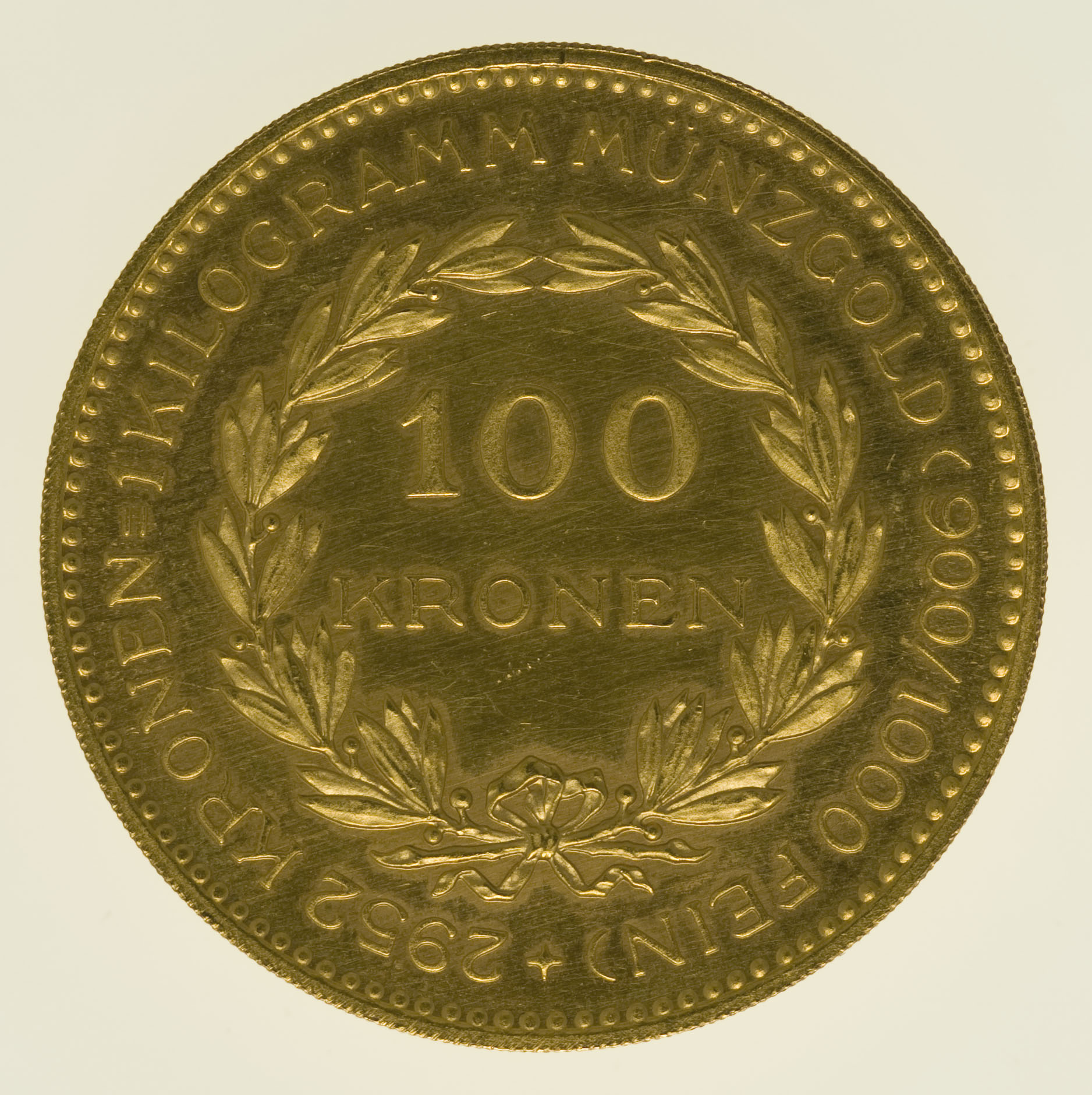 Österreich Erste Republik 100 Kronen 1924