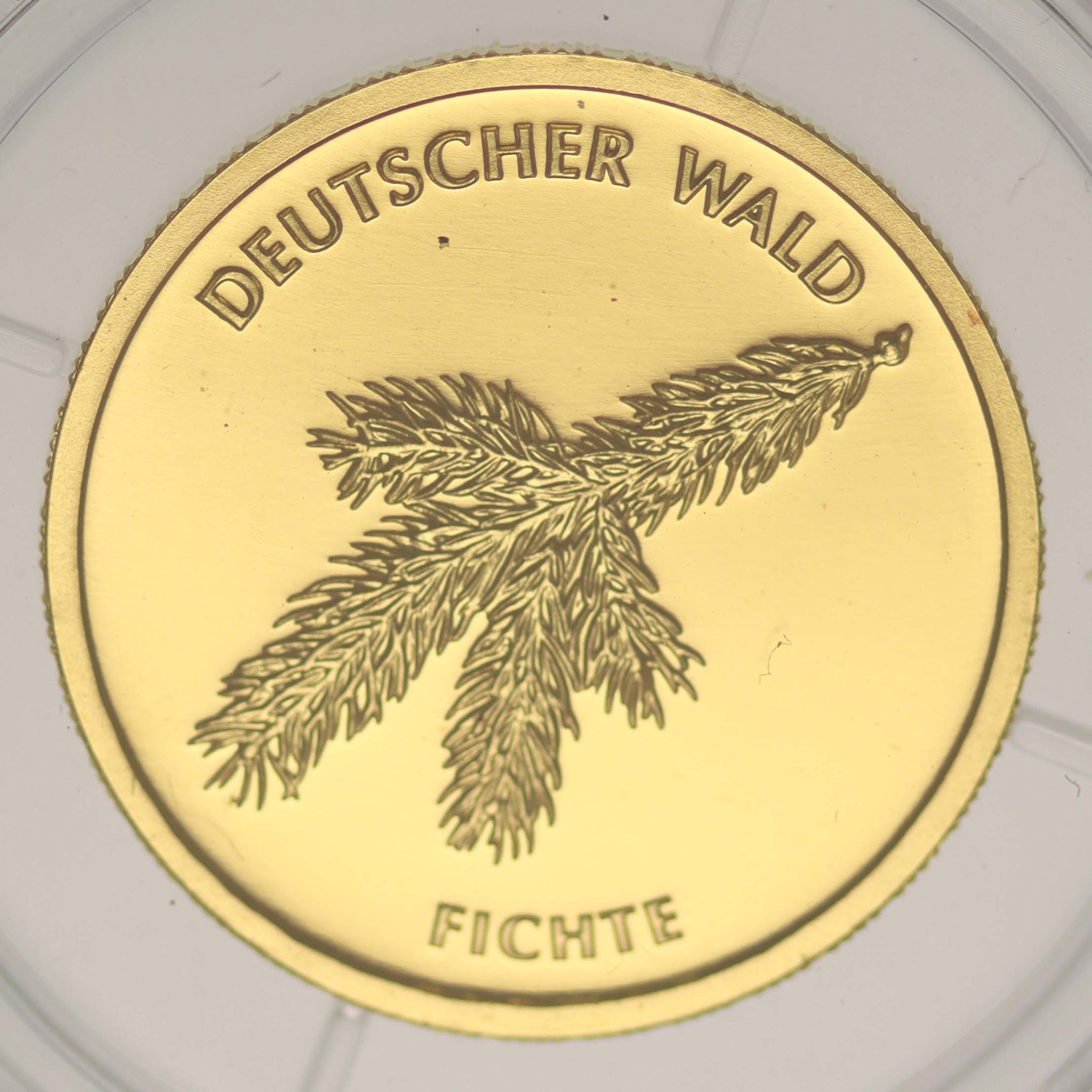 BRD 5x 20 Euro Deutscher Wald