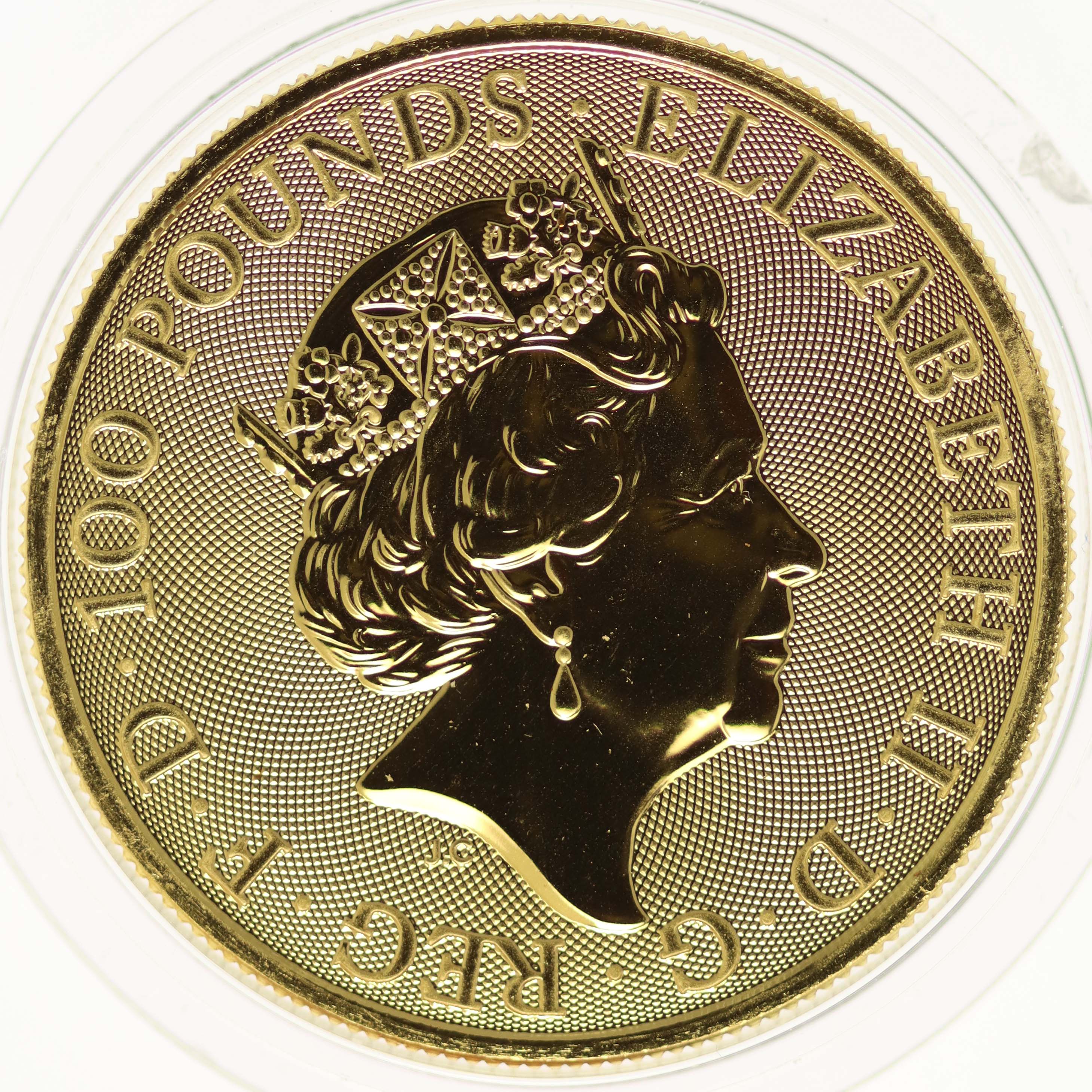 Großbritannien Elisabeth II. 100 Pounds 2022 Little John
