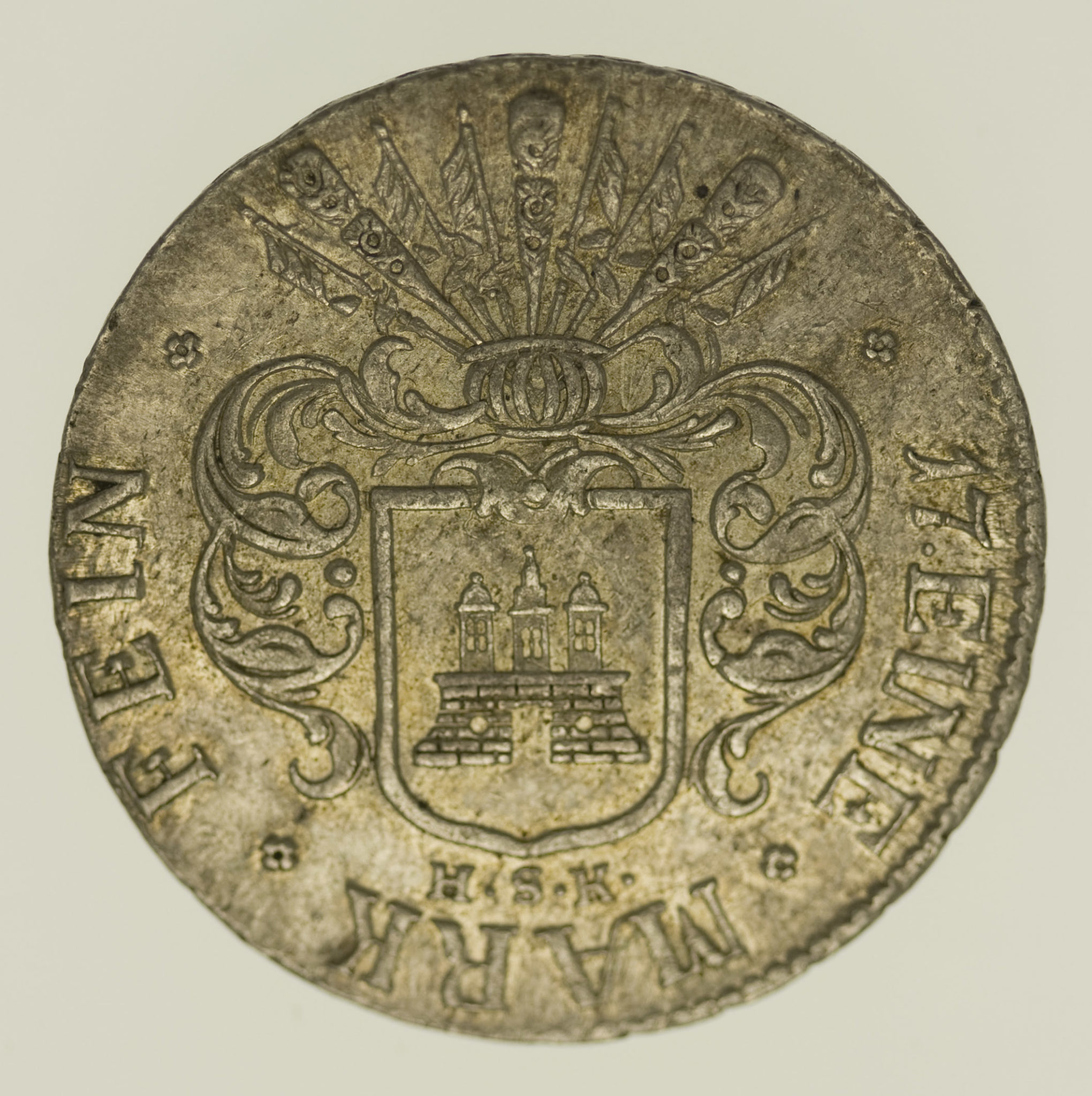 Hamburg 32 Schillinge 1809