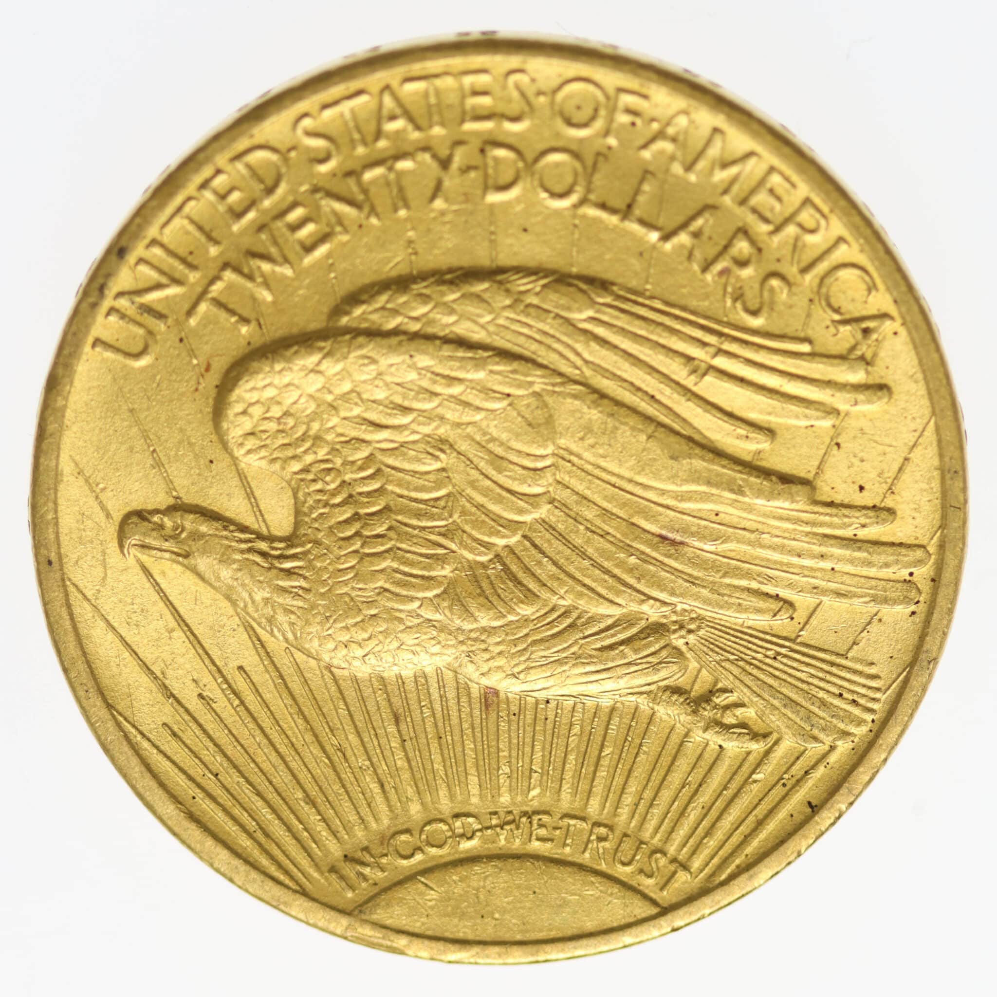 USA 20 Dollars 1915 Statue