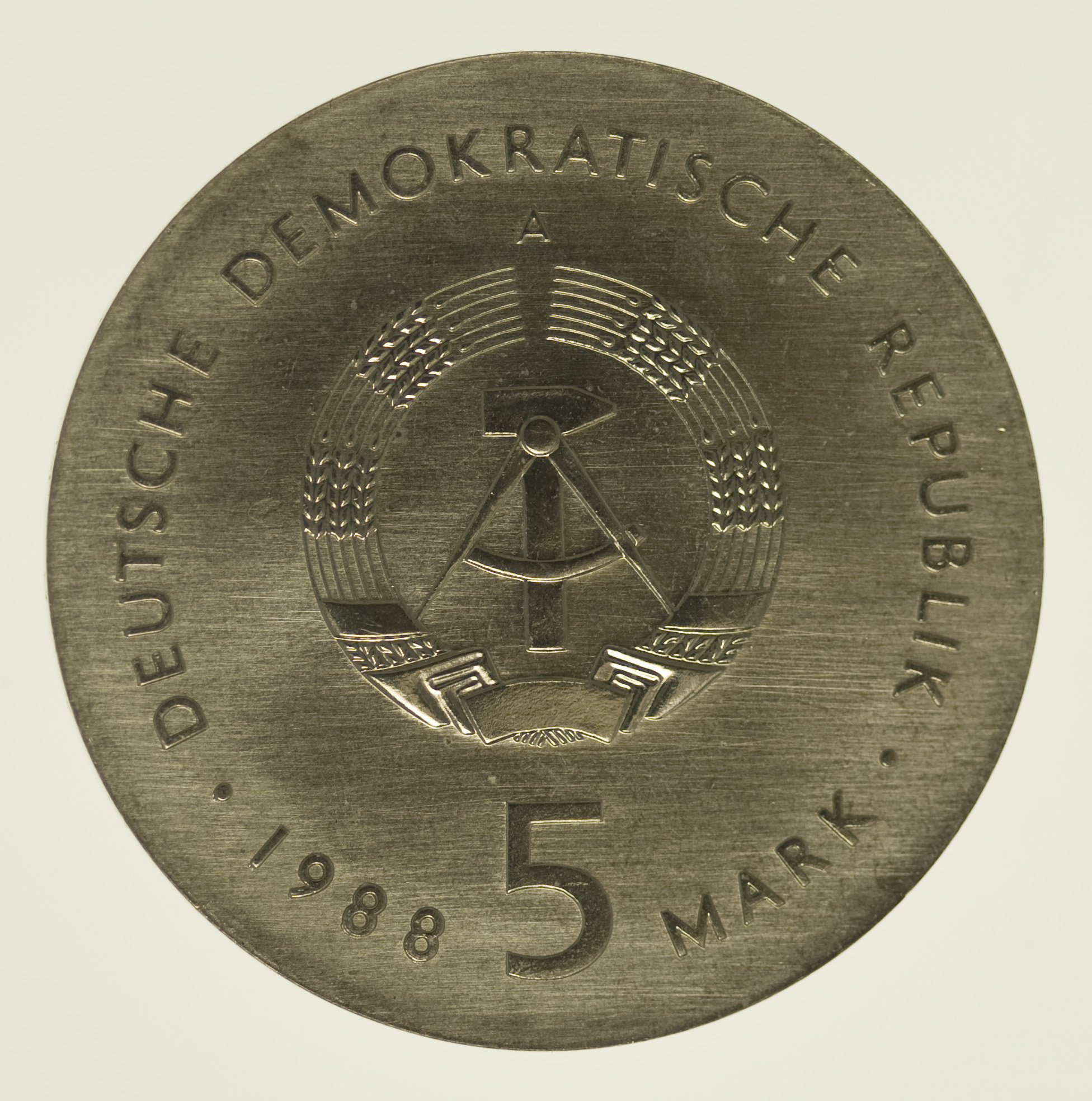 DDR 5 Mark 1988 Barlach