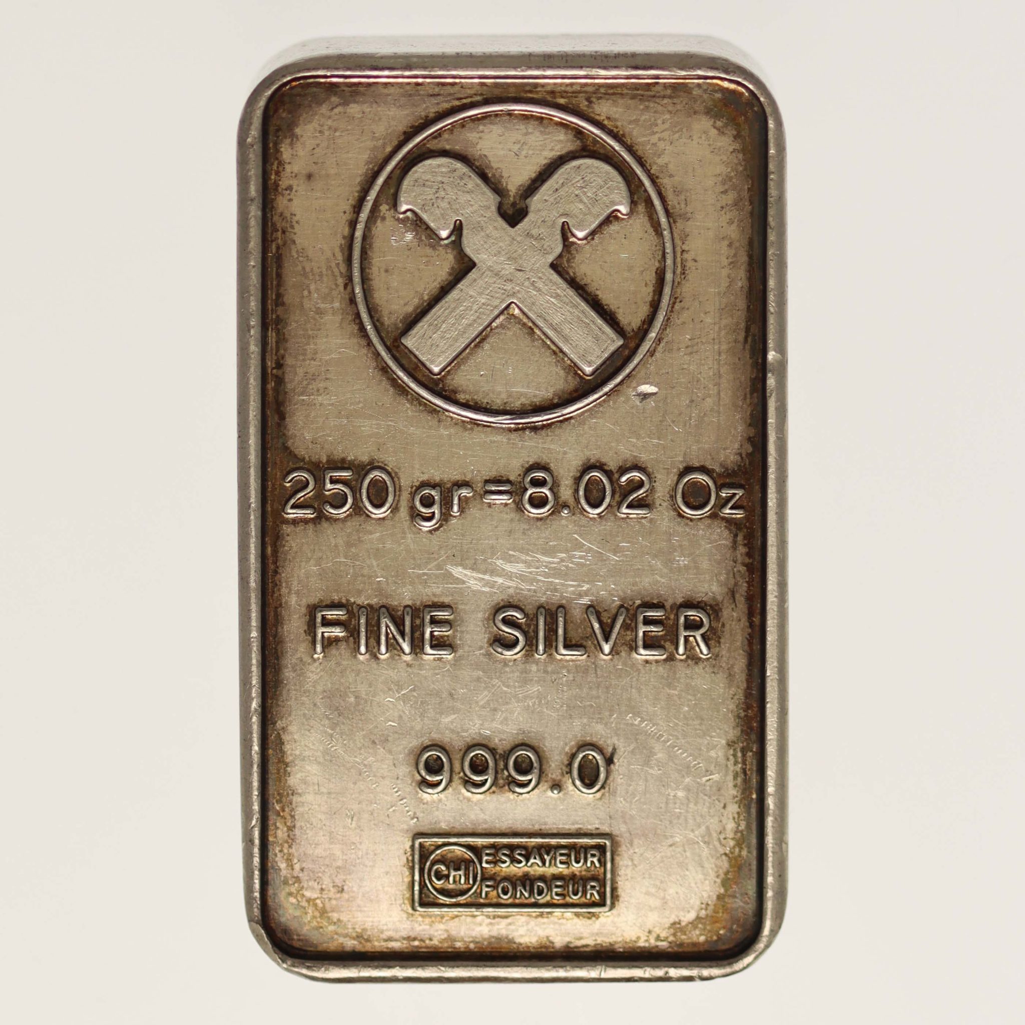 Silberbarren 250 Gramm Raiffeisenbank Österreich