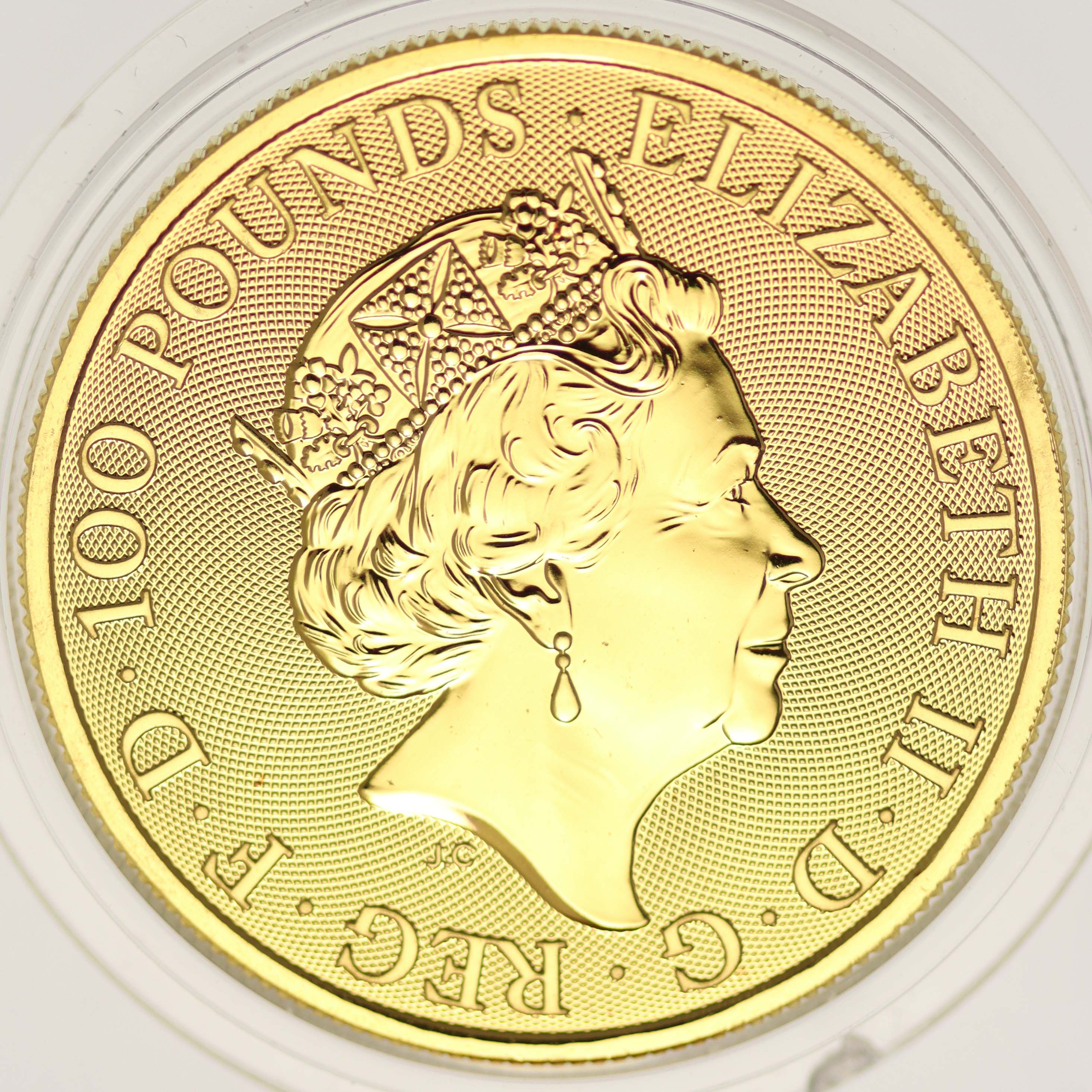 Großbritannien Elisabeth II. 100 Pounds 2022 Little John