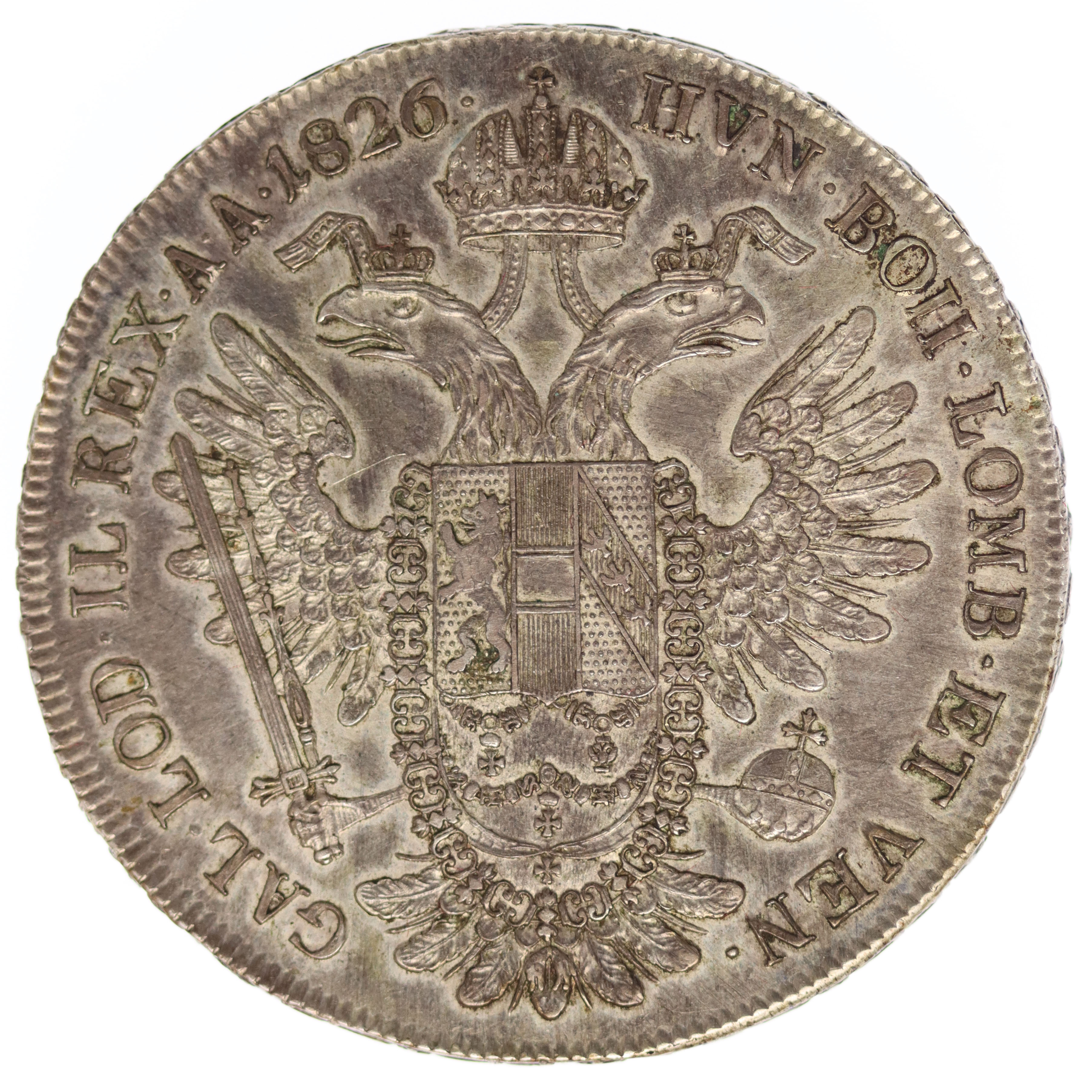 Österreich Kaiserreich Franz I. Taler 1826 A