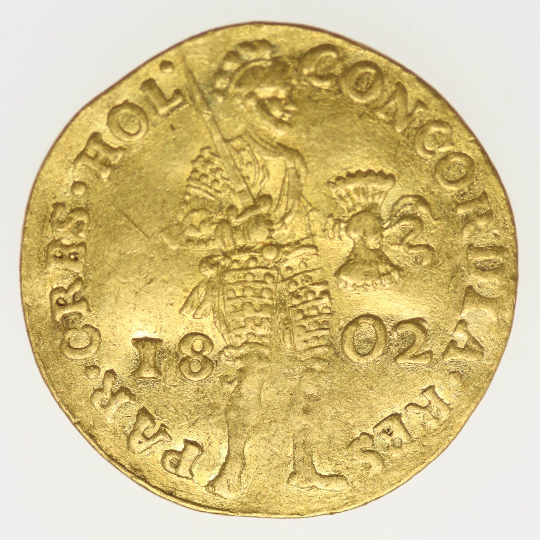 Niederlande Holland Provinz Dukat 1802