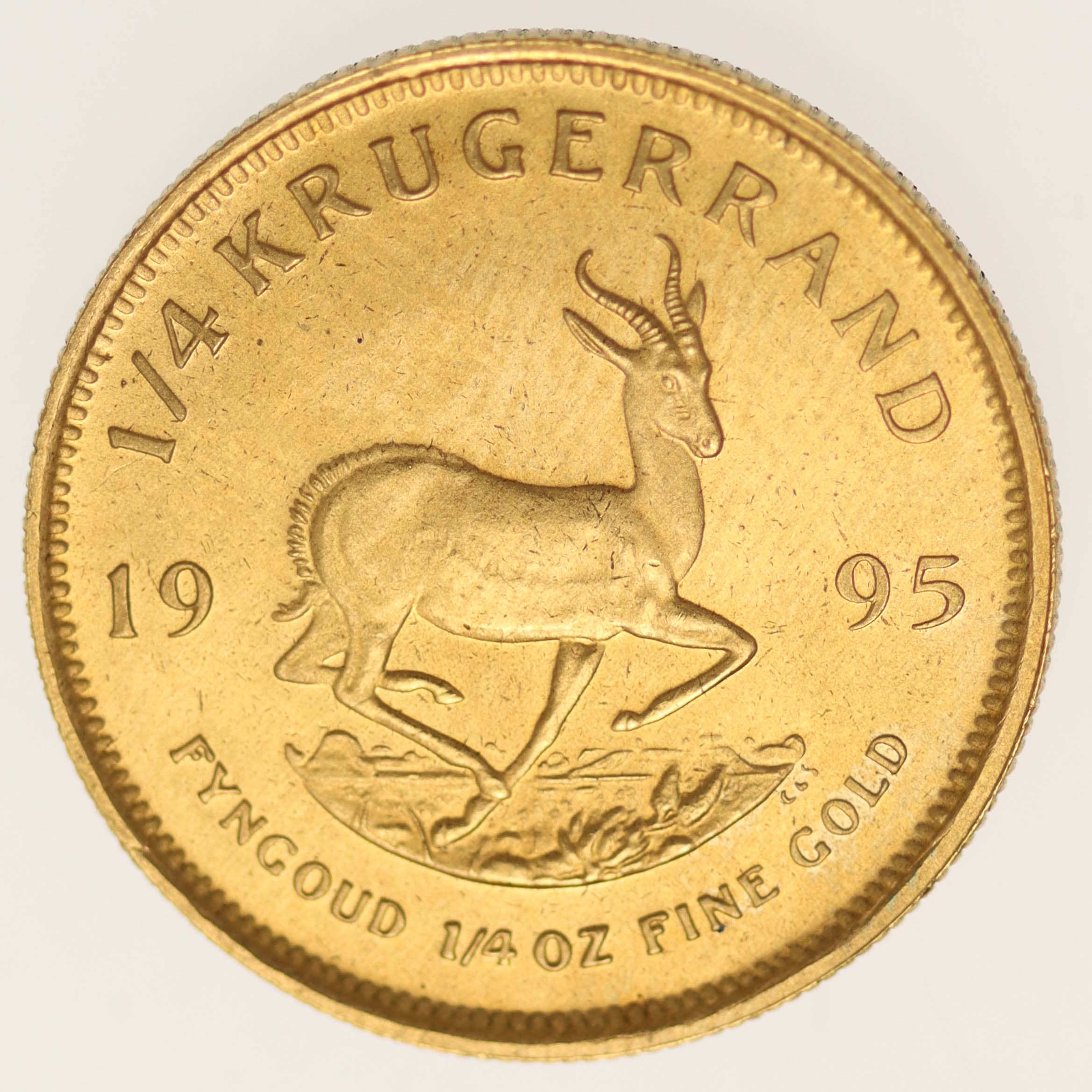Südafrika Krügerrand 1/4 Unze 1995