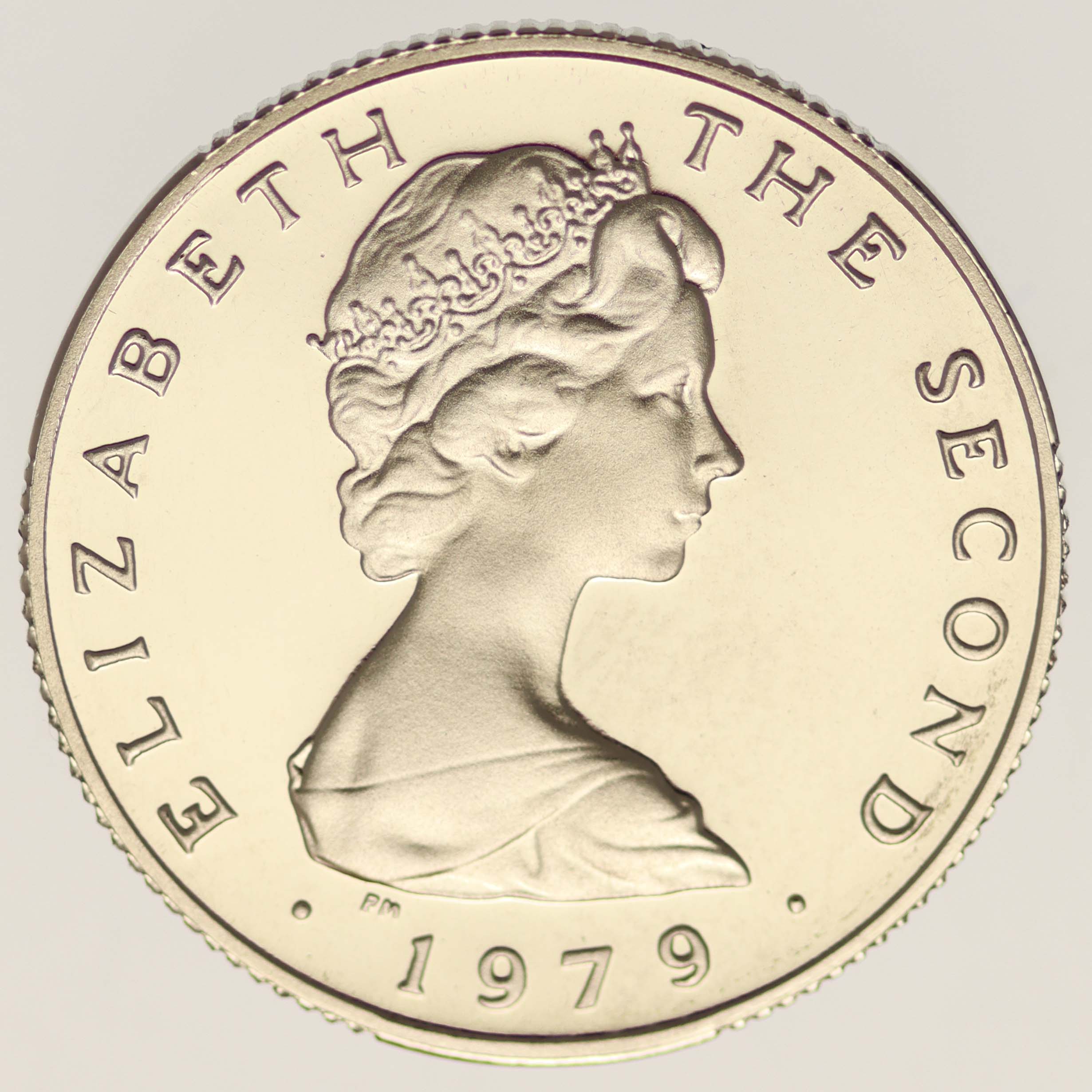 Isle of Man Elisabeth II. 1 Pound 1979