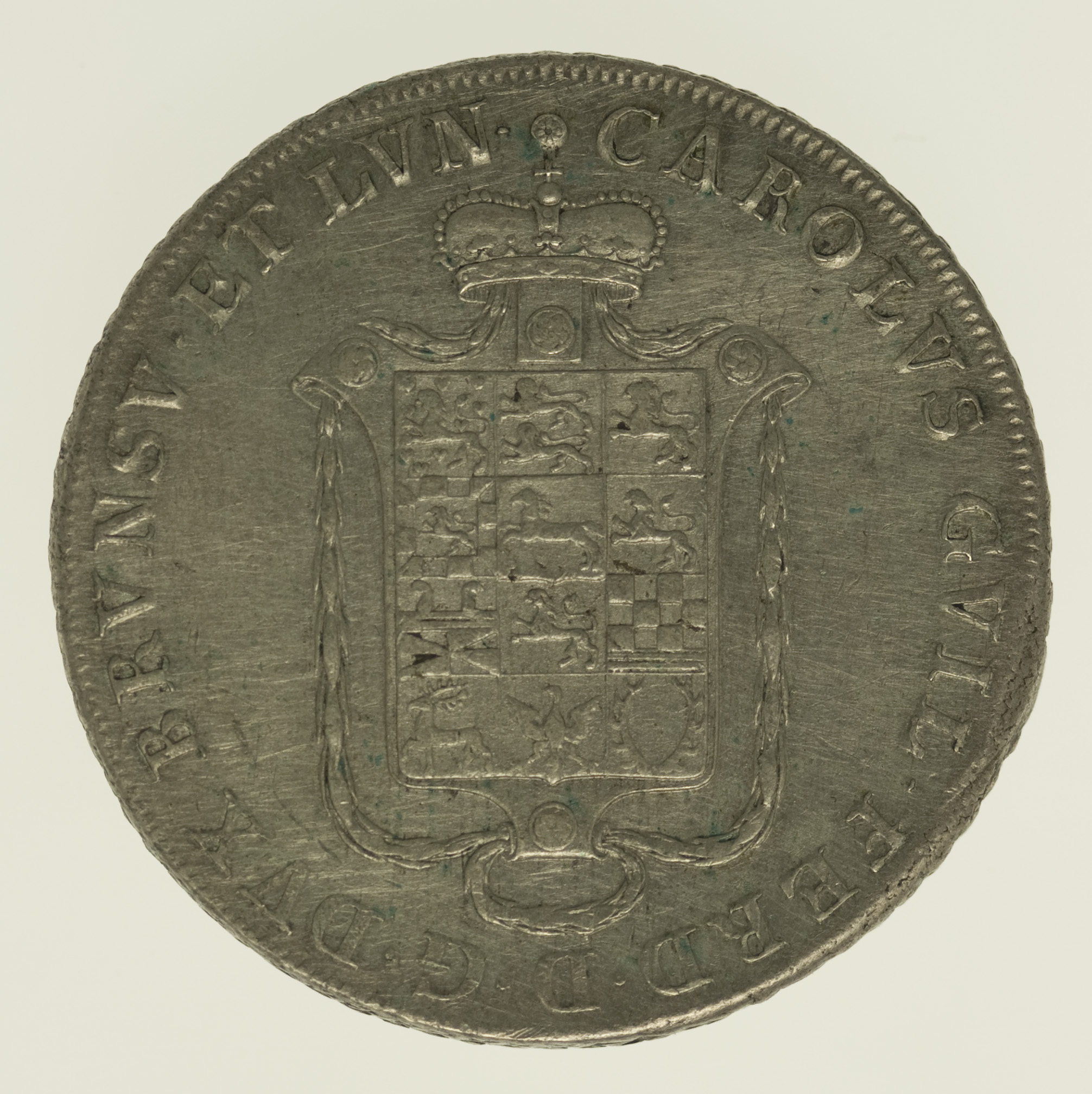 Braunschweig Wolfenbüttel Karl Wilhelm Ferdinand Taler 1795
