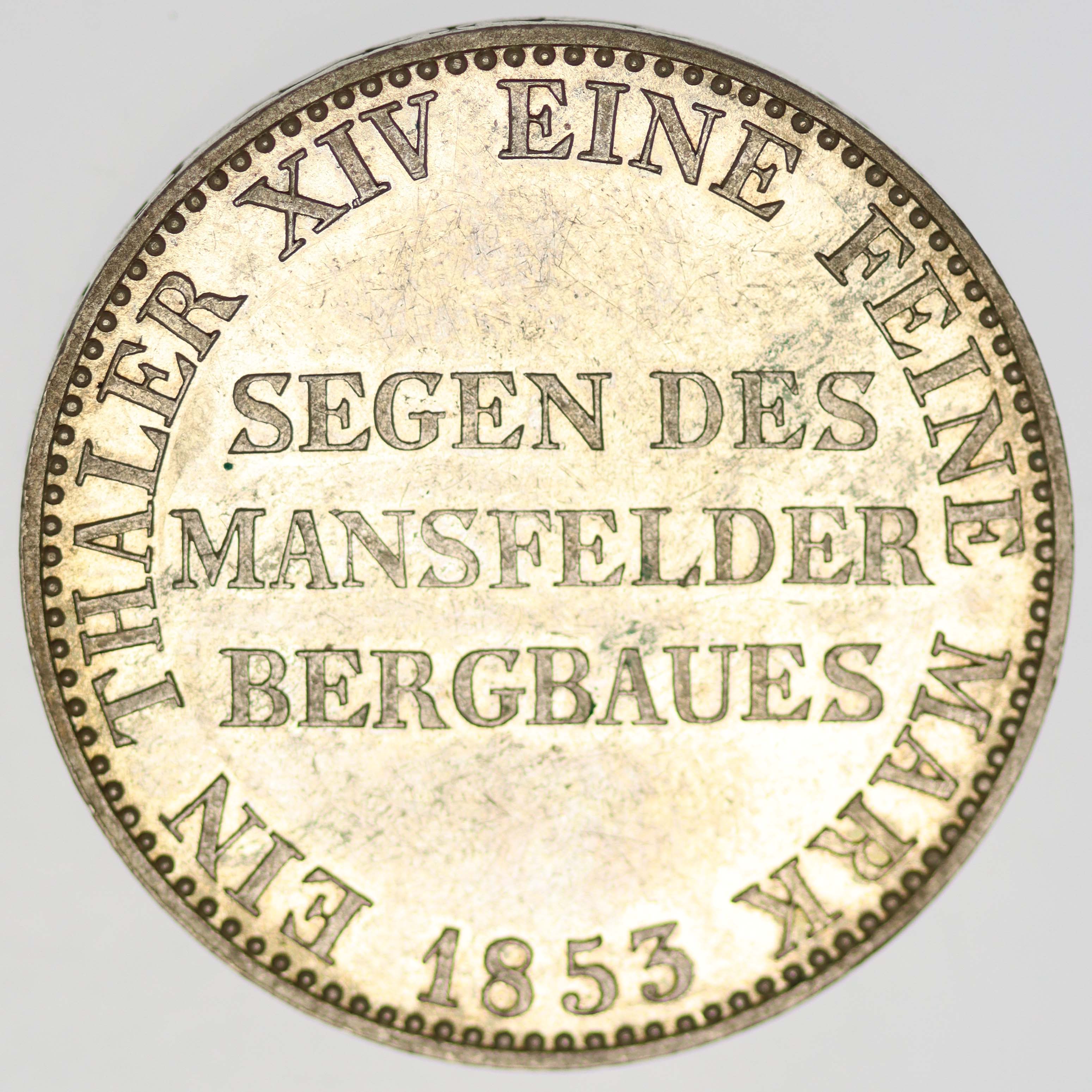Preussen Friedrich Wilhelm IV. Vereinstaler 1853