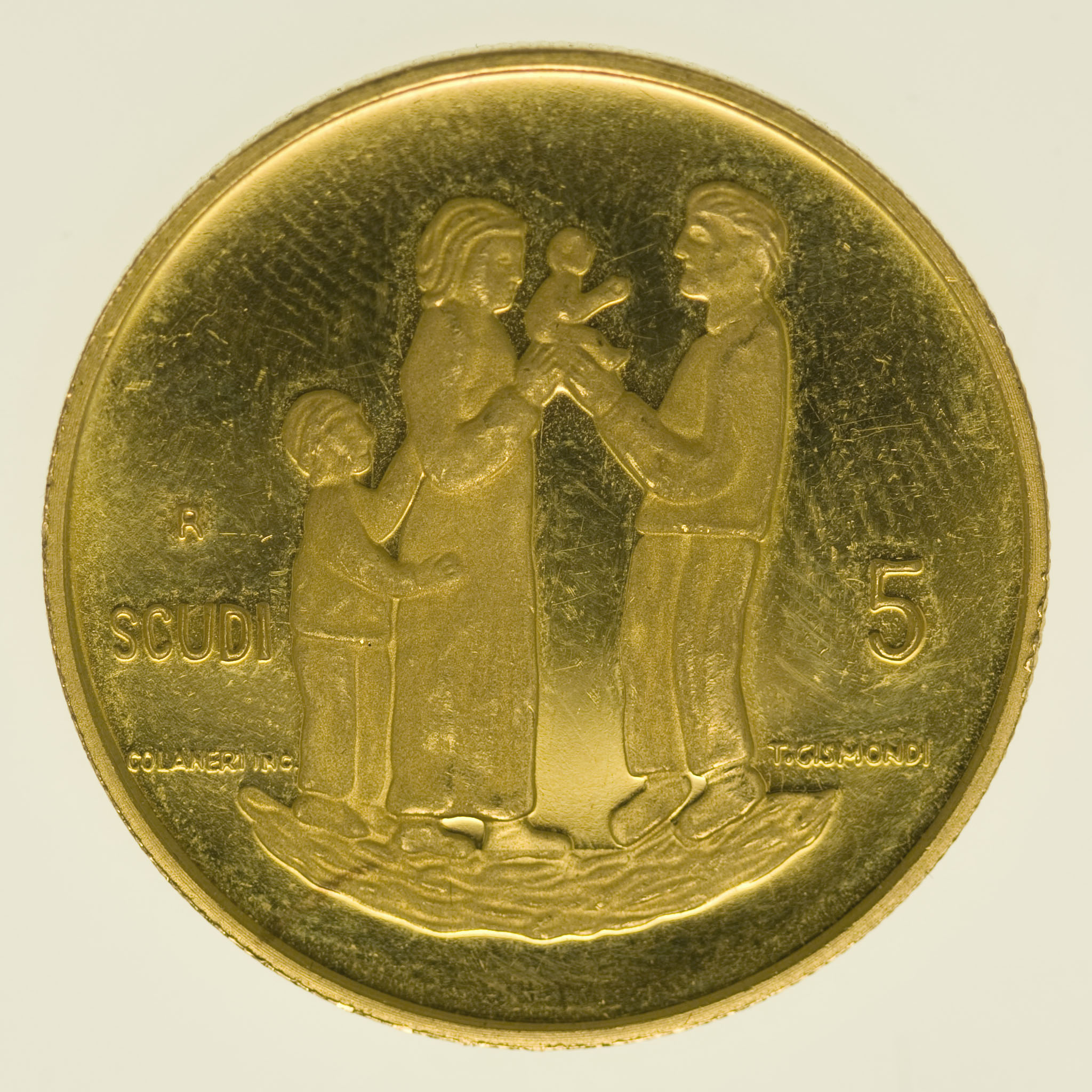 San Marino 5 Scudi 1994